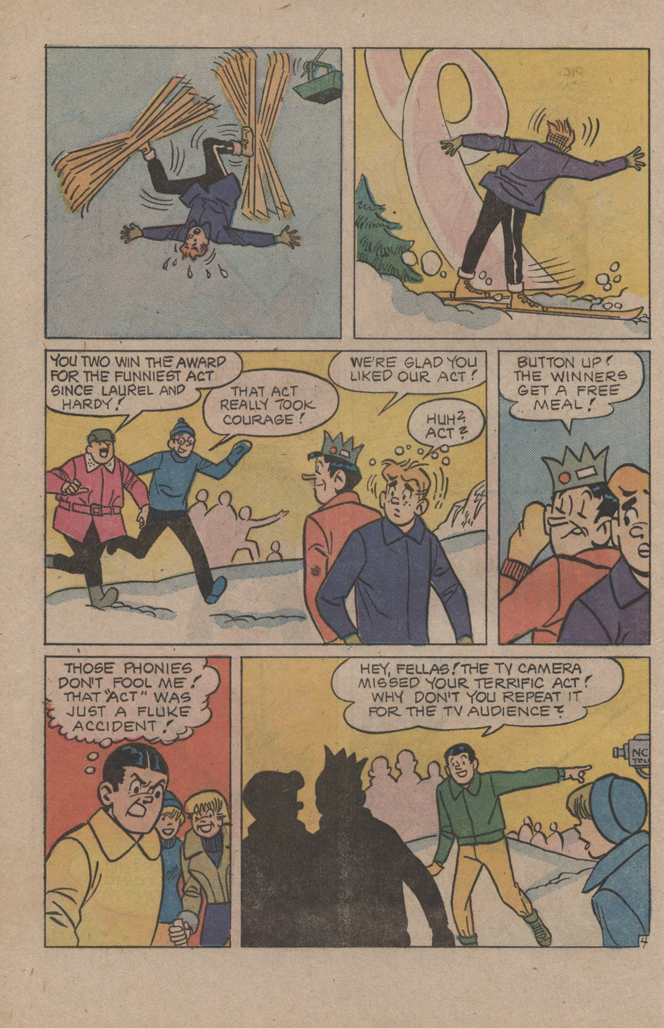 Read online Reggie and Me (1966) comic -  Issue #85 - 32