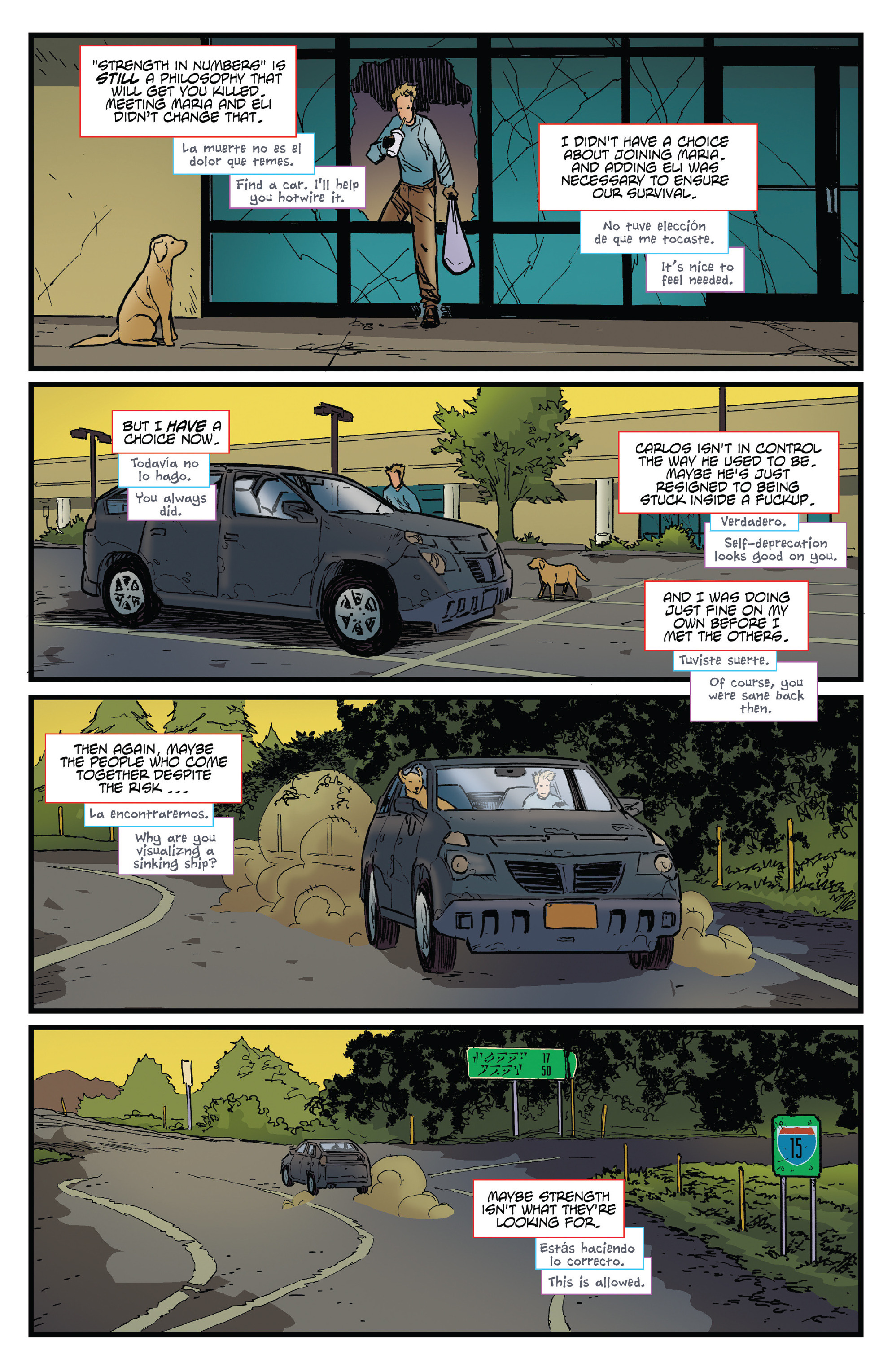 Read online The Great Divide comic -  Issue #6 - 7