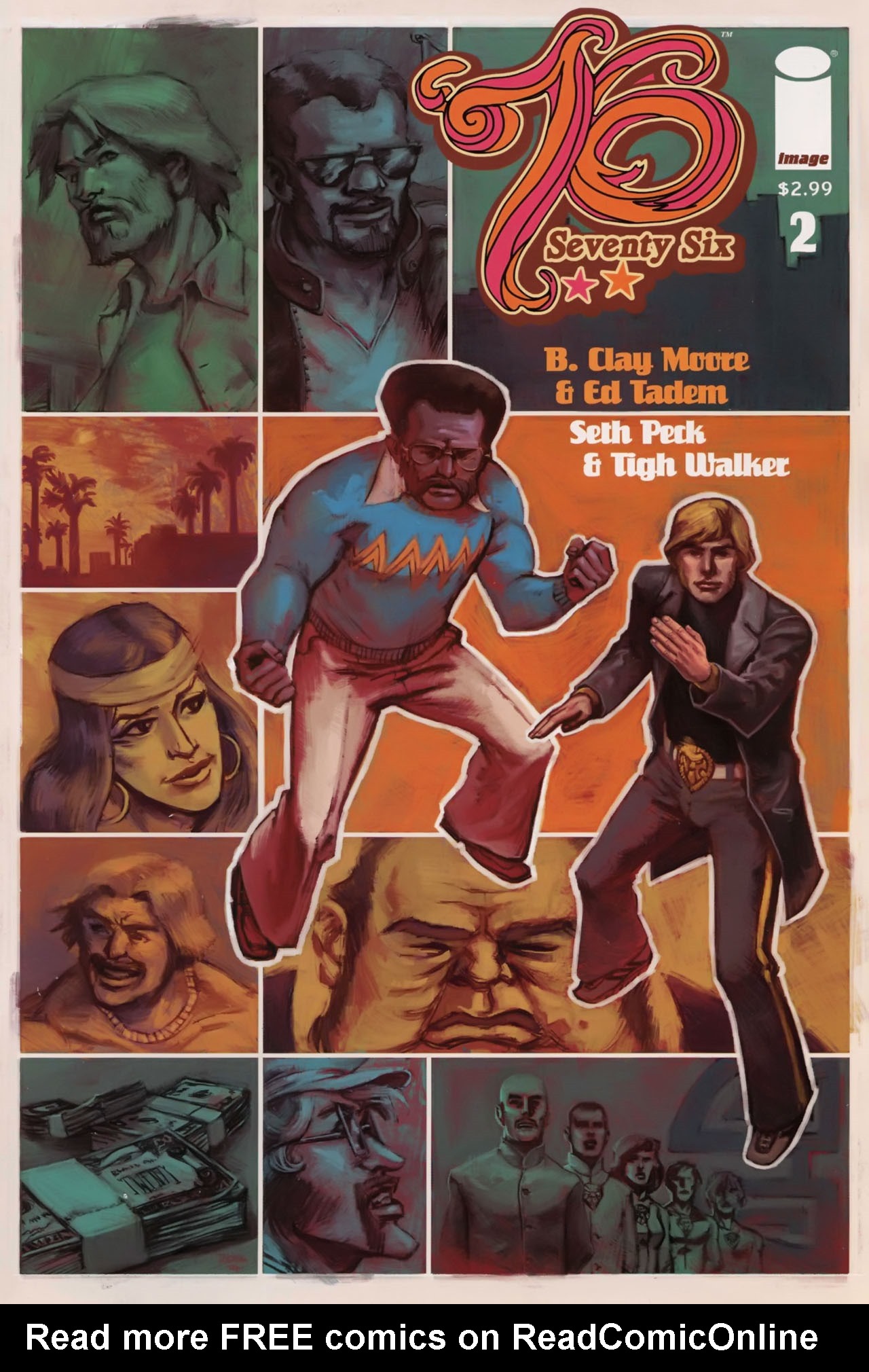 Read online '76 comic -  Issue #2 - 1