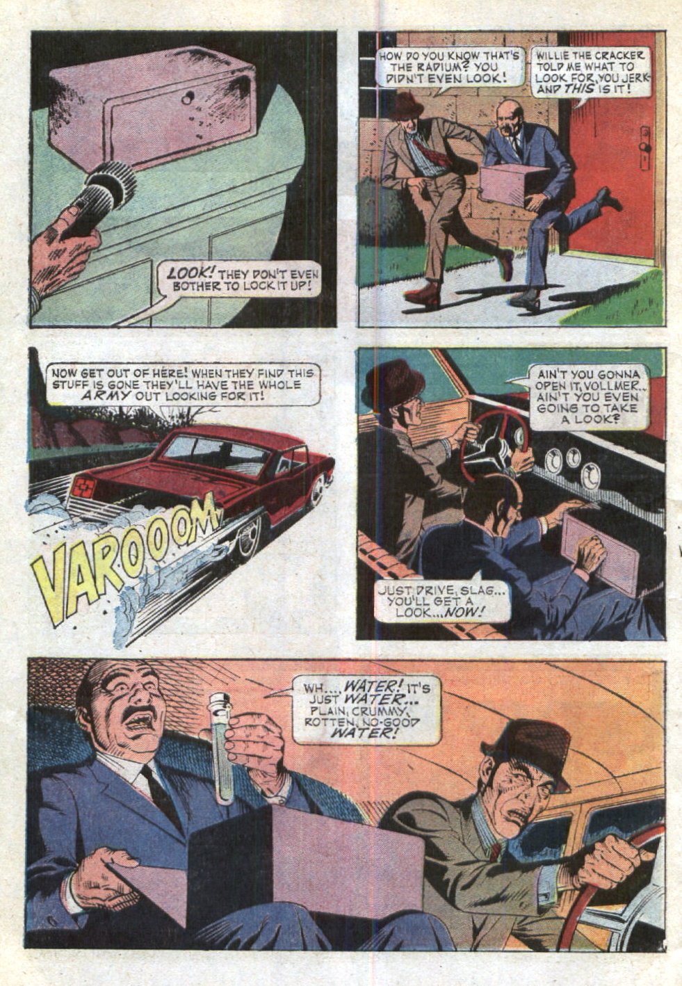 Read online Boris Karloff Tales of Mystery comic -  Issue #28 - 6