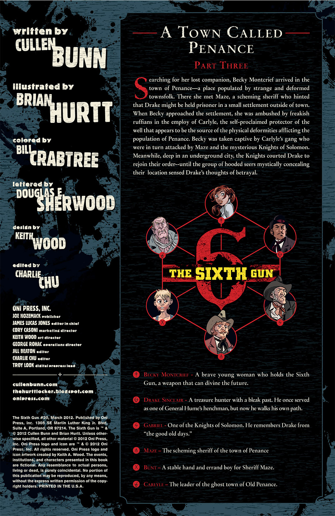 Read online The Sixth Gun comic -  Issue # _TPB 4 - 52