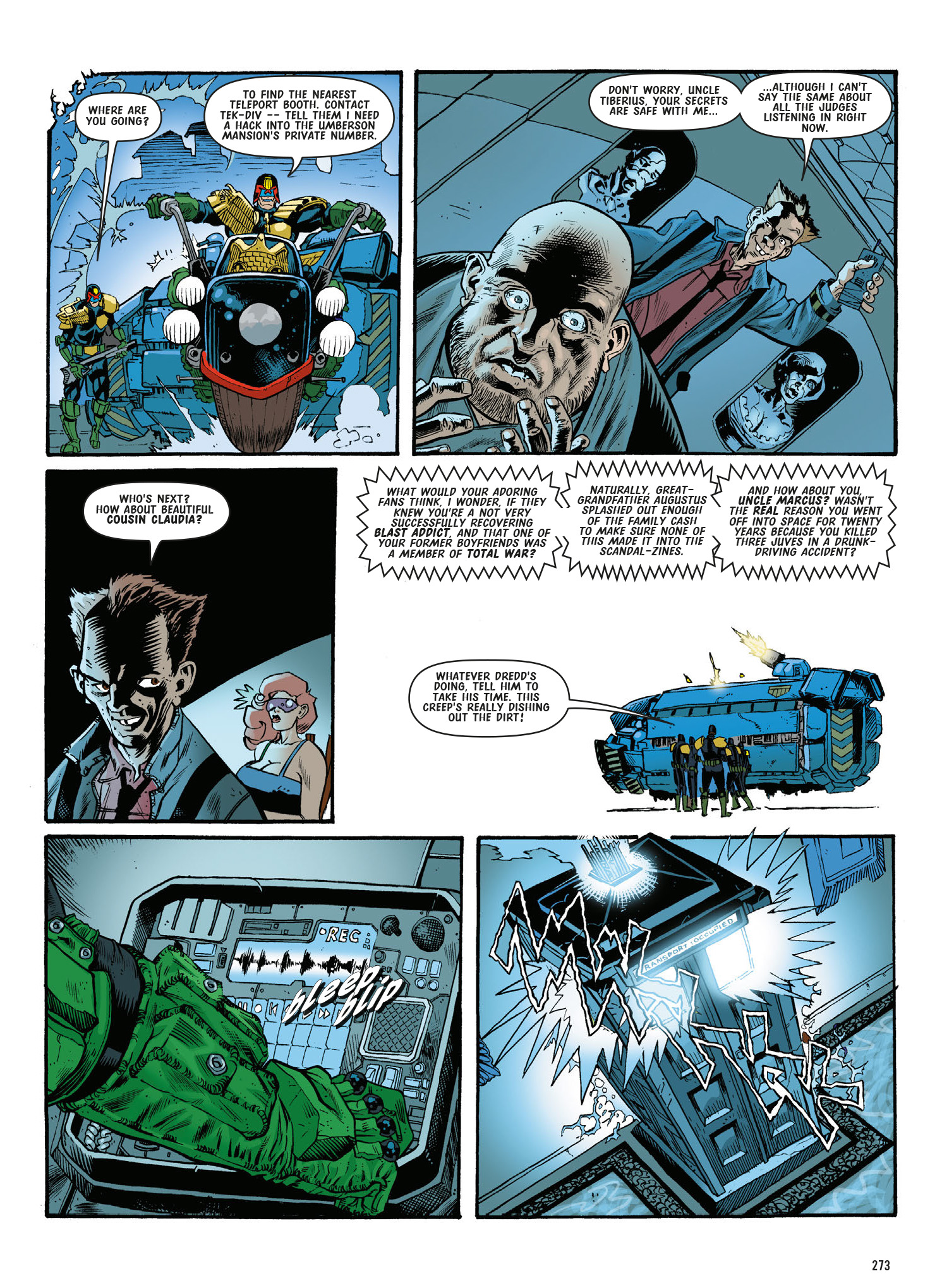 Read online Judge Dredd: The Complete Case Files comic -  Issue # TPB 41 (Part 3) - 76