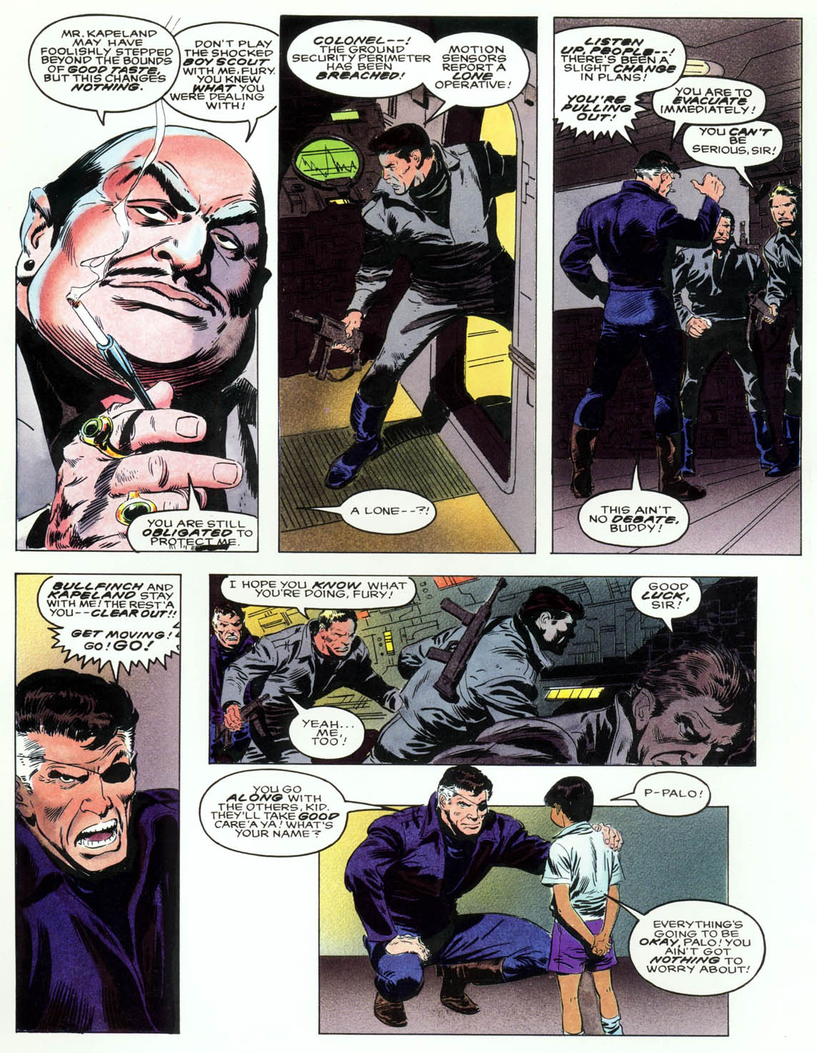 Read online Marvel Graphic Novel comic - Issue #67 - Wolverine - Bloody ...