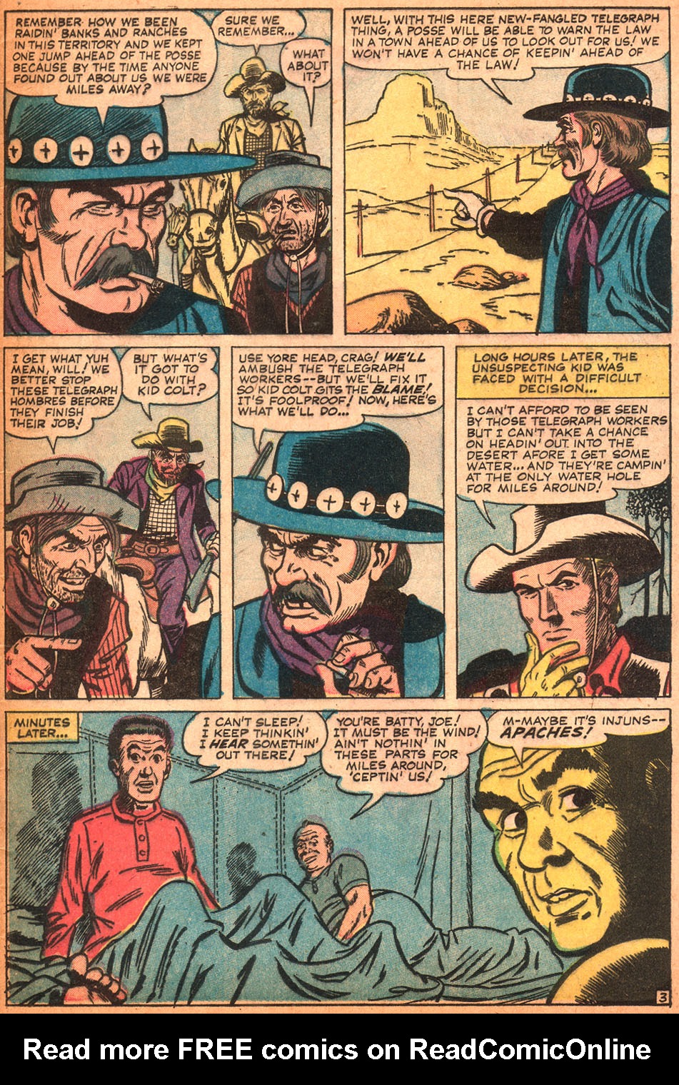 Read online Kid Colt Outlaw comic -  Issue #85 - 5