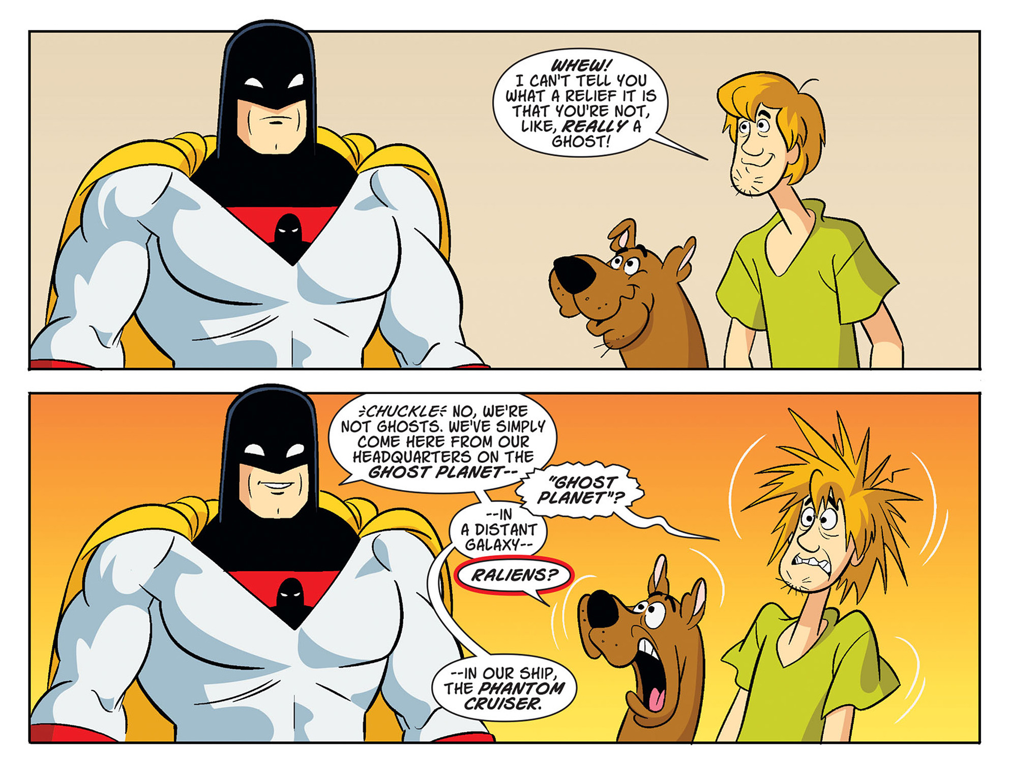 Read online Scooby-Doo! Team-Up comic -  Issue #39 - 16
