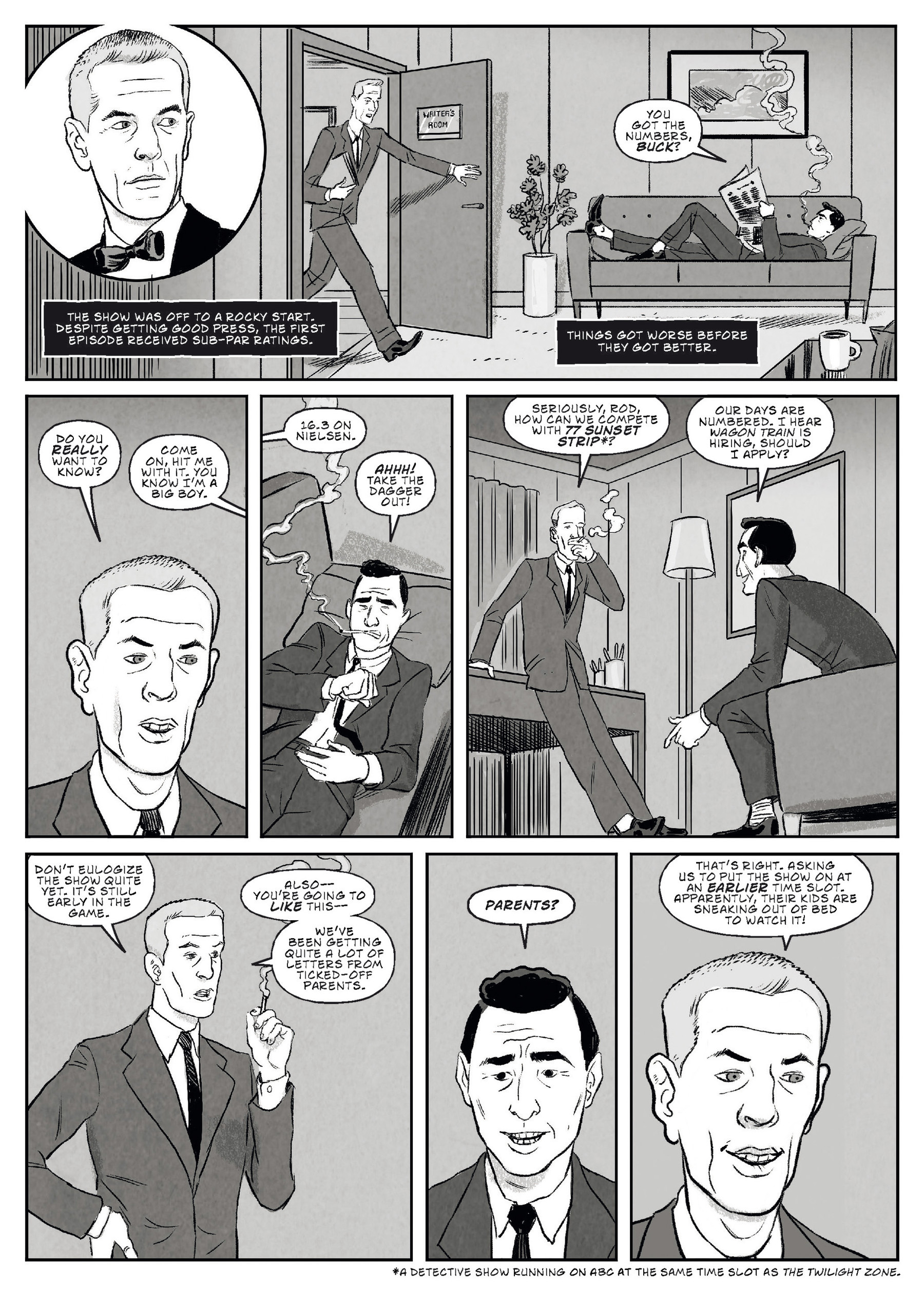 Read online The Twilight Man: Rod Serling and the Birth of Television comic -  Issue # TPB (Part 2) - 27