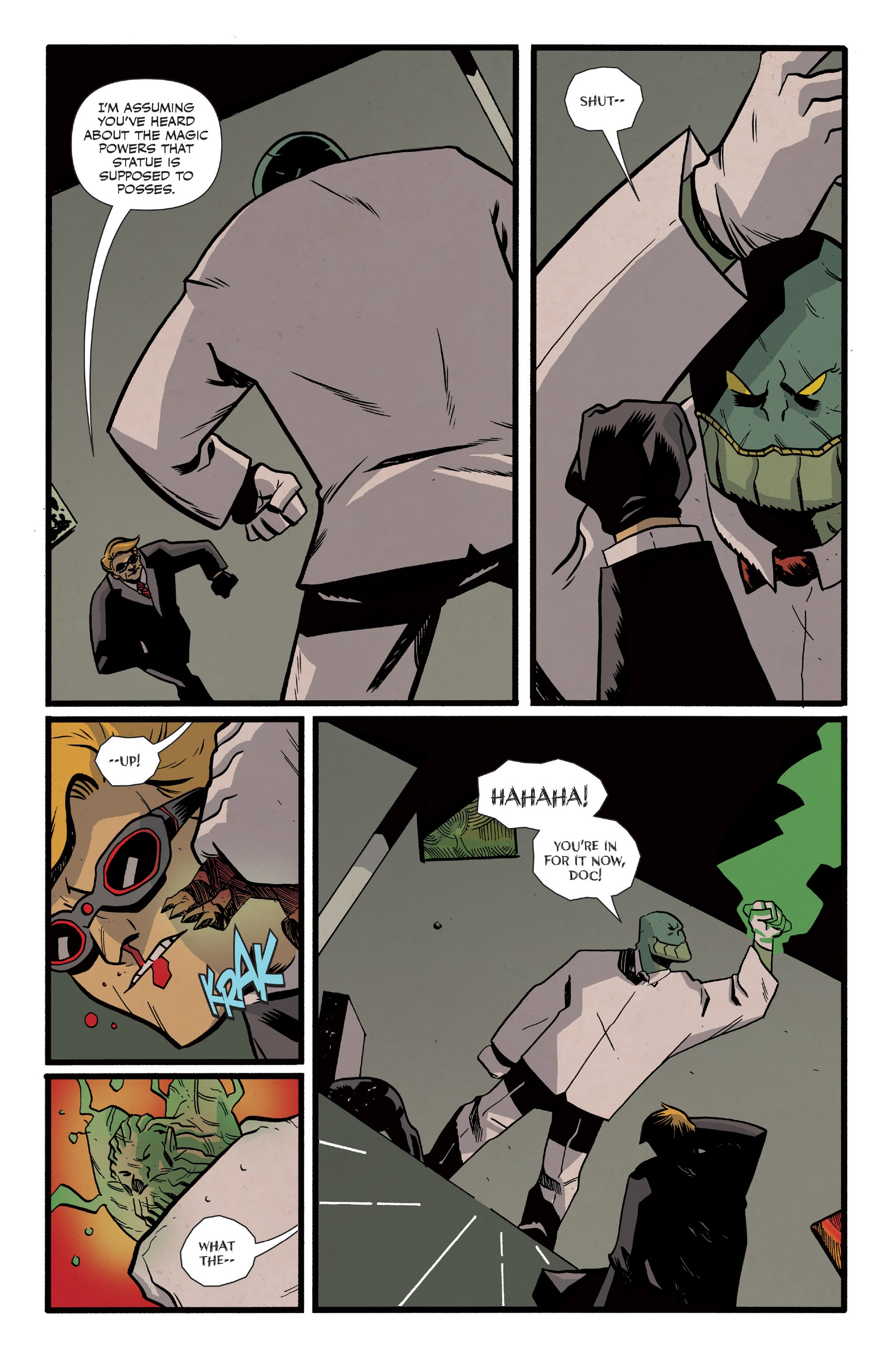 Read online Doc Unknown comic -  Issue #1 - 11