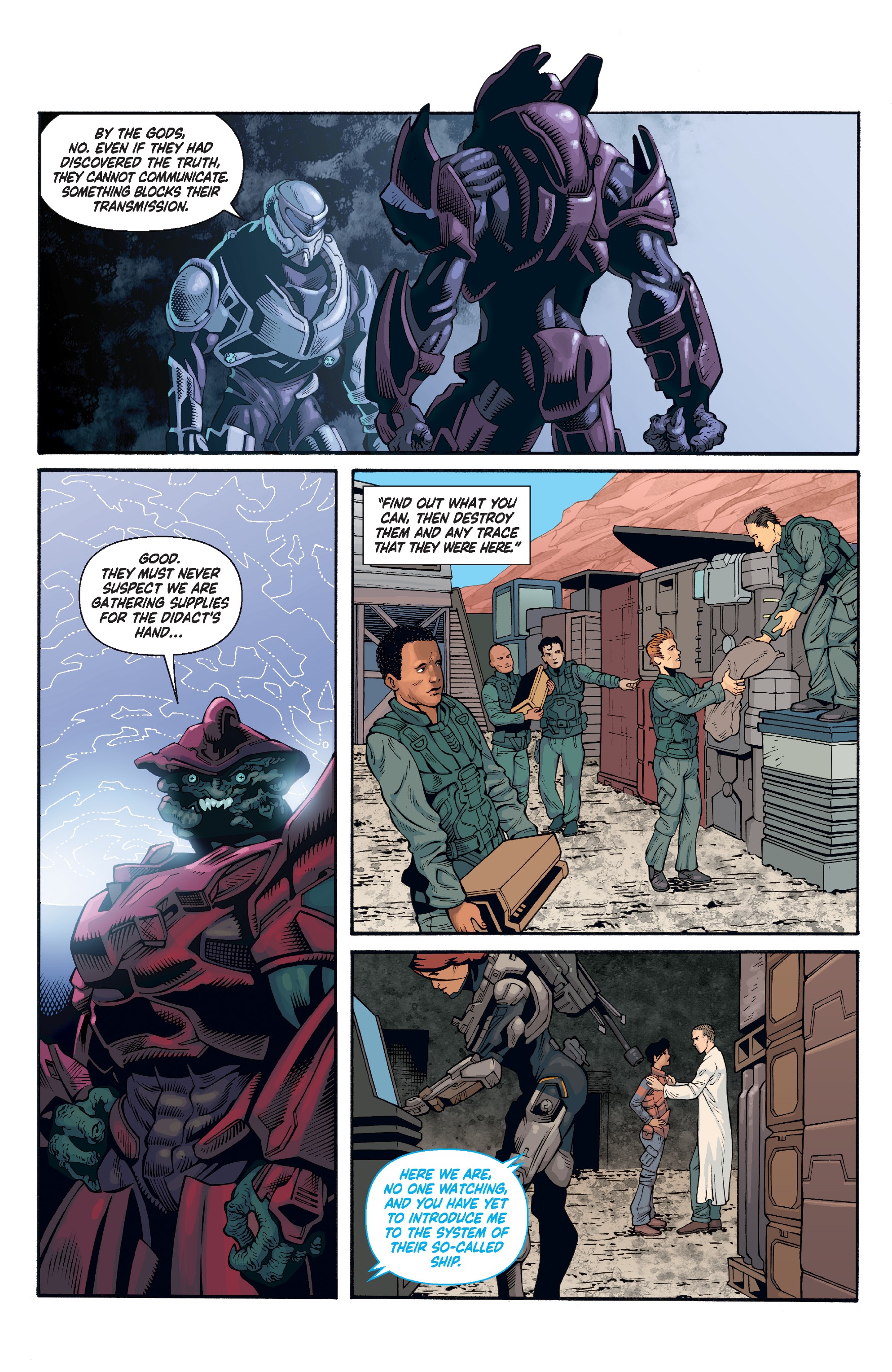 Read online Halo: Lone Wolf comic -  Issue #2 - 16