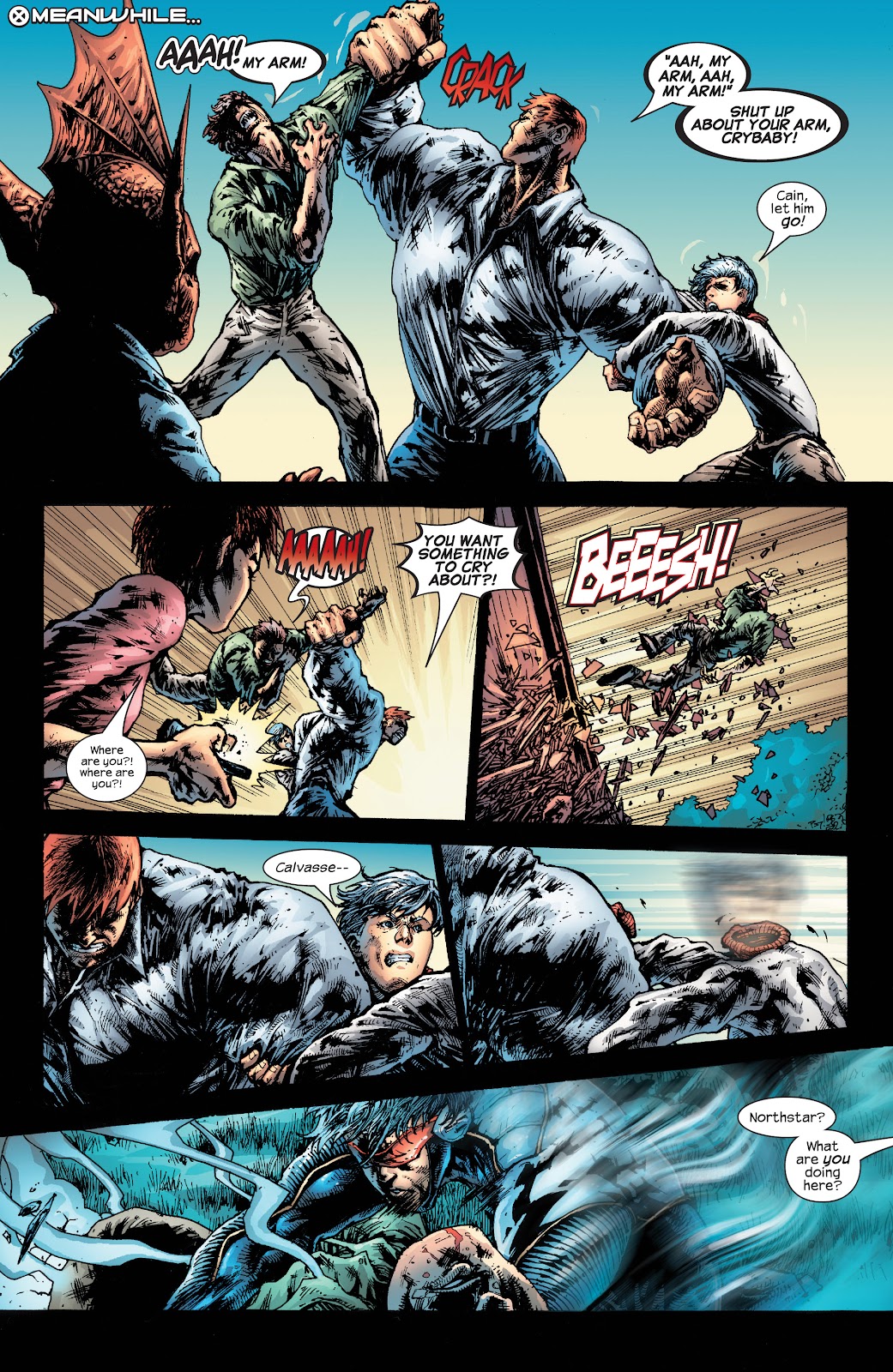X-Men: Trial of the Juggernaut issue TPB (Part 3) - Page 48