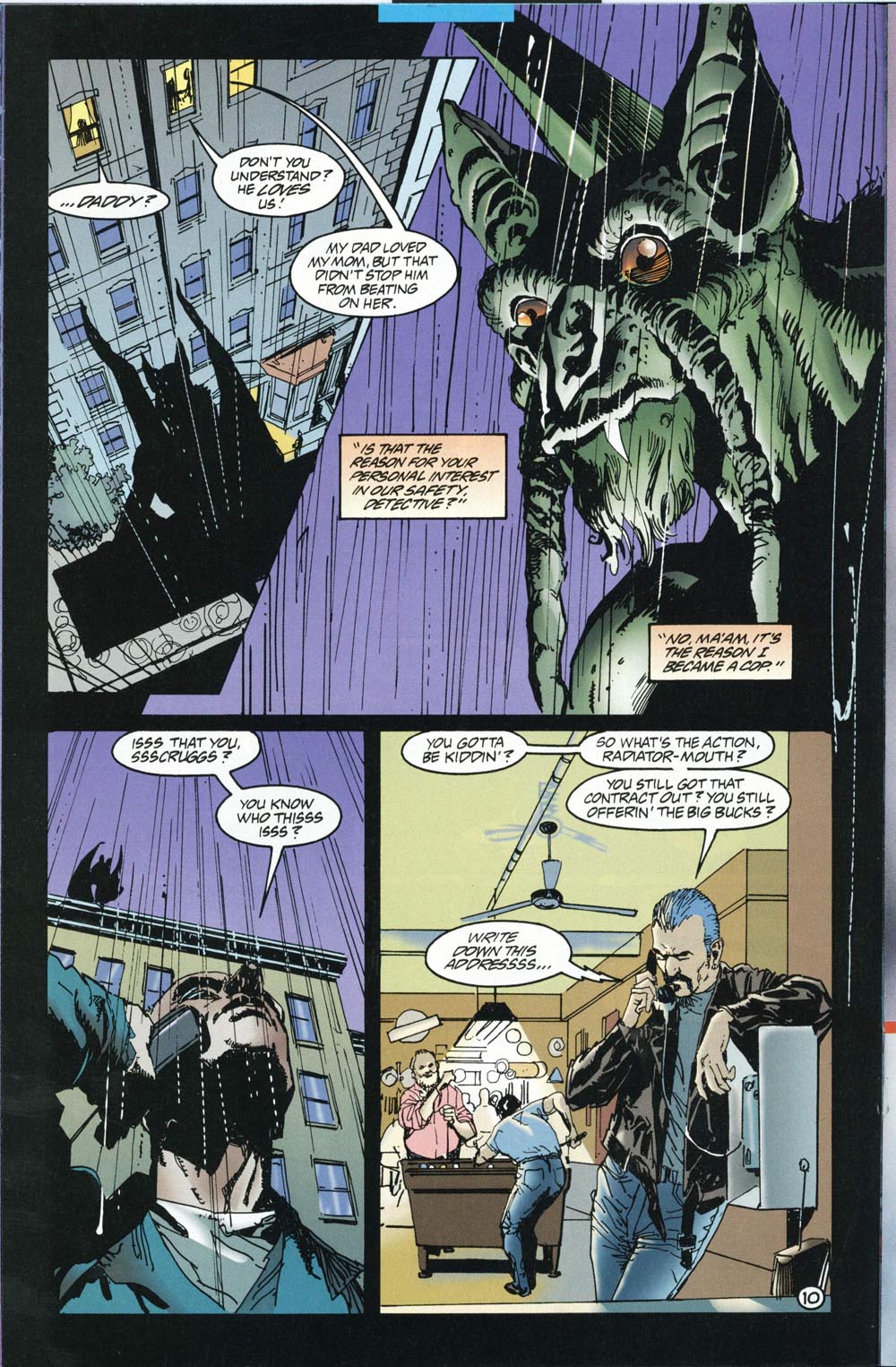 Read online Bat-Thing comic -  Issue # Full - 10