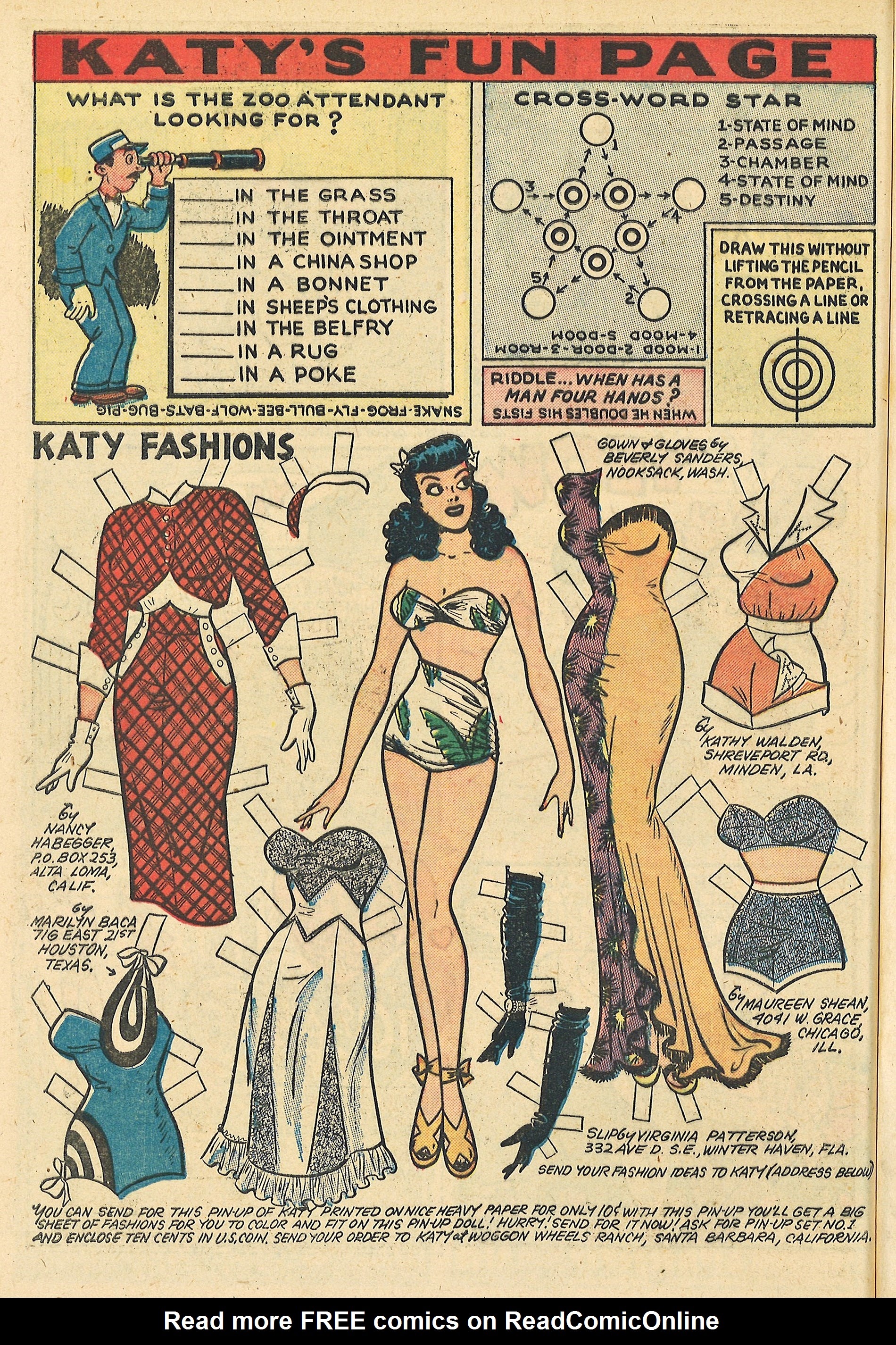 Read online Katy Keene Annual comic -  Issue #1 - 84
