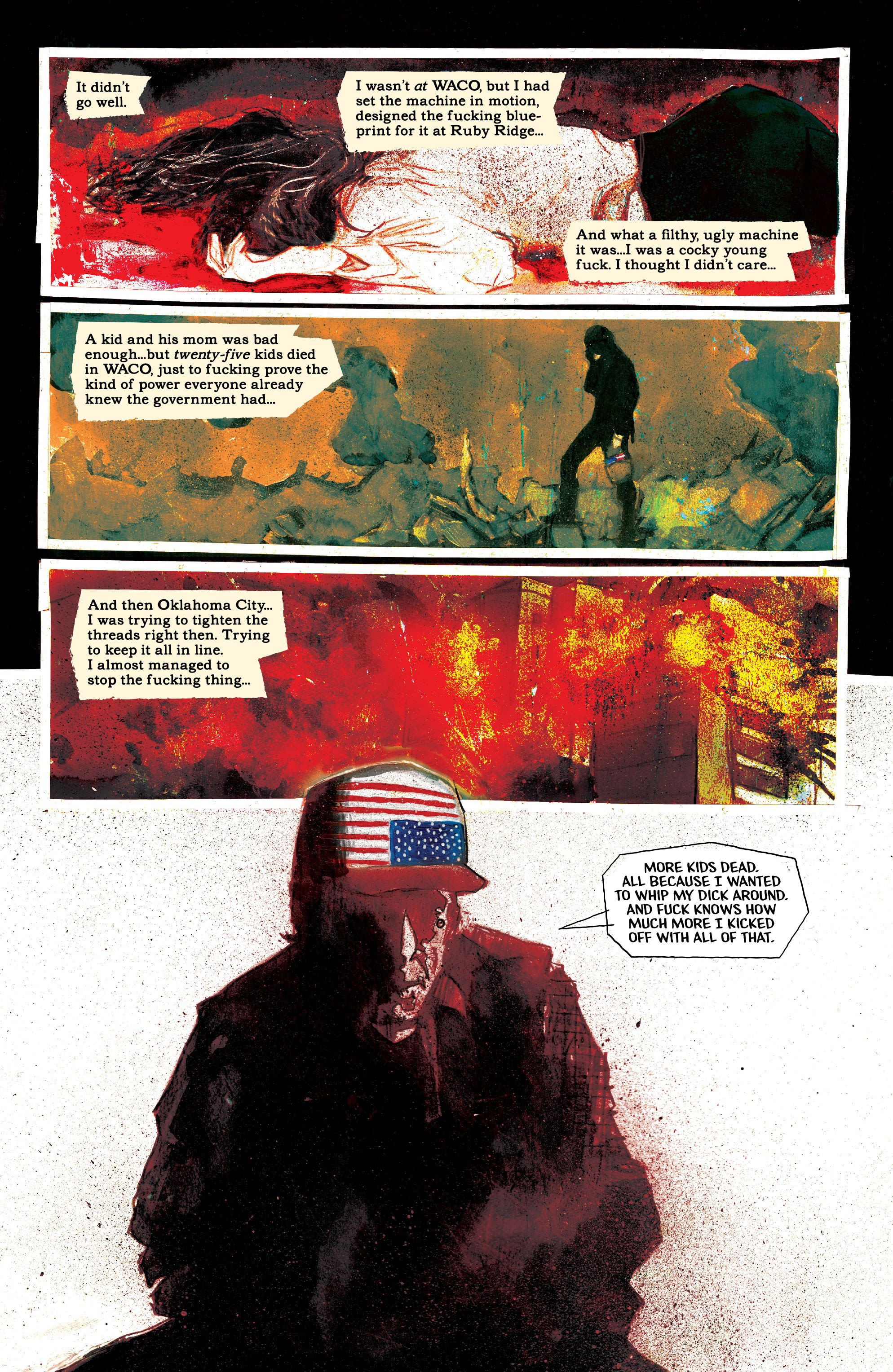Read online The Department of Truth comic -  Issue #12 - 19