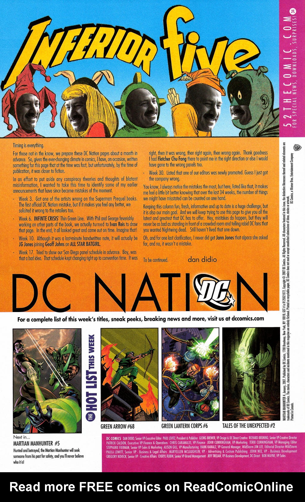Martian Manhunter (2006) Issue #4 #4 - English 41