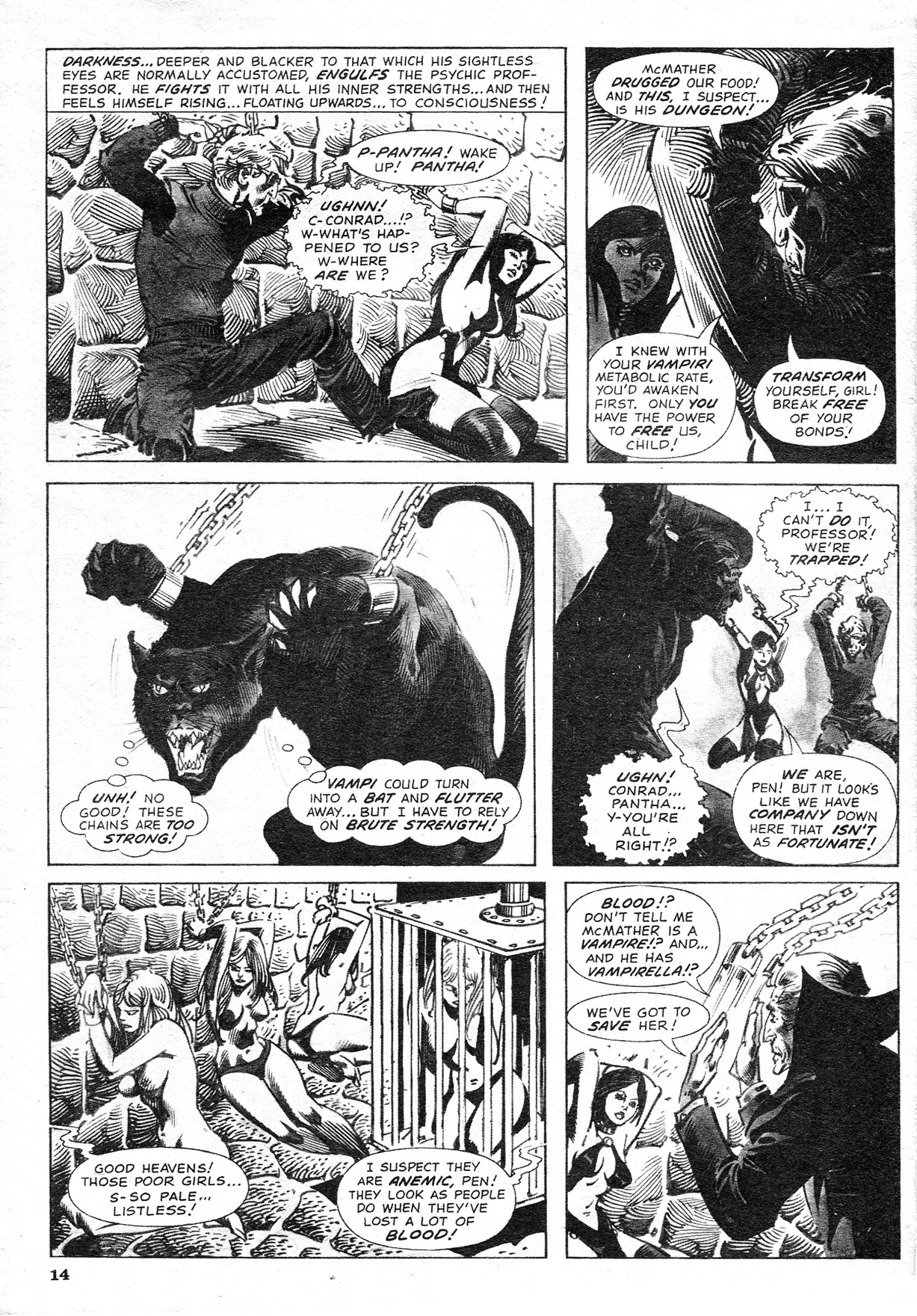 Read online Vampirella (1969) comic -  Issue #90 - 14