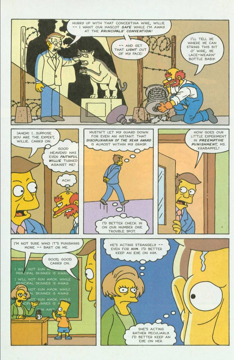 Read online Simpsons Comics comic -  Issue #3 - 3