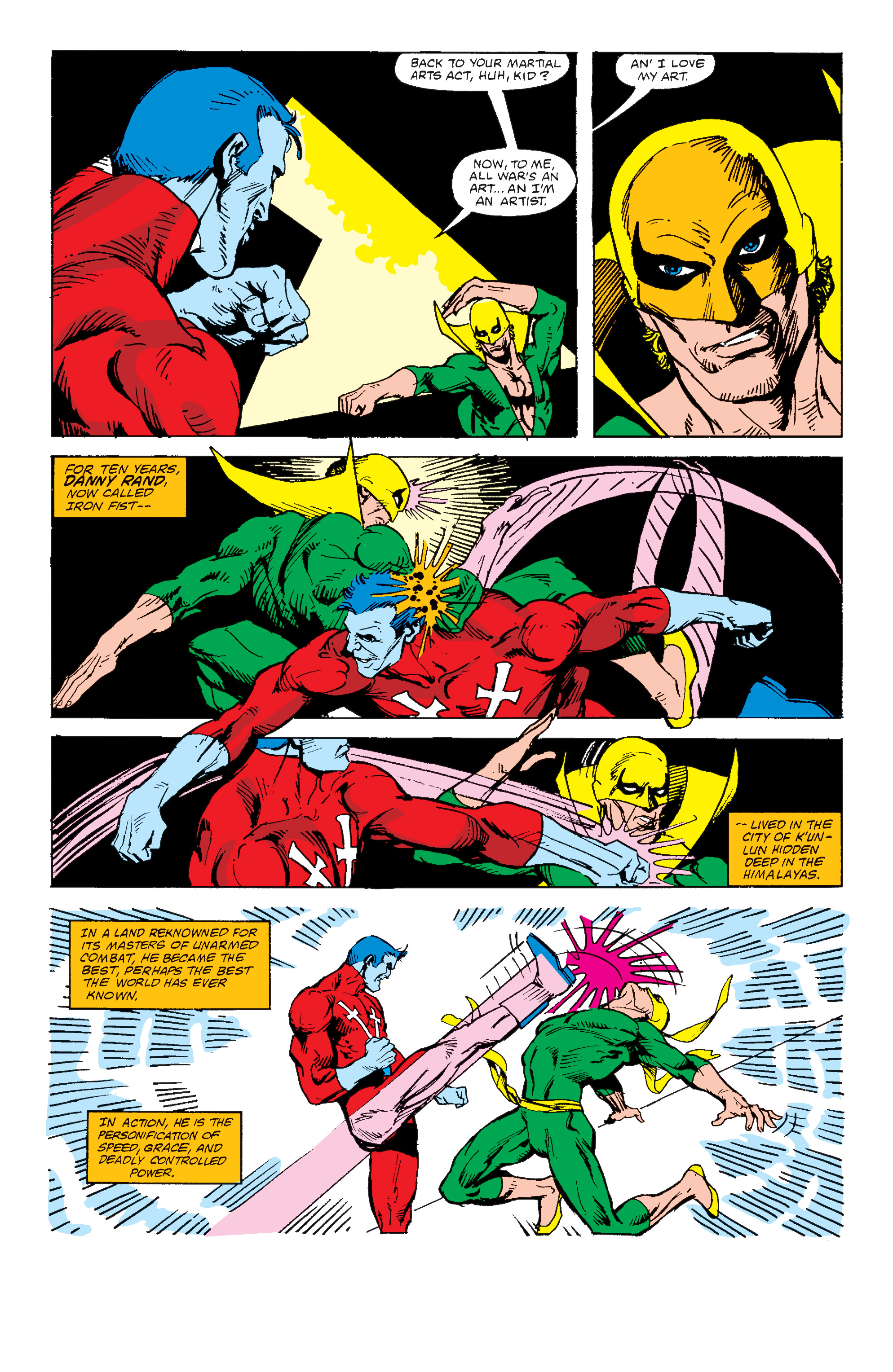 Read online Power Man And Iron Fist Epic Collection: Revenge! comic -  Issue # TPB (Part 4) - 4
