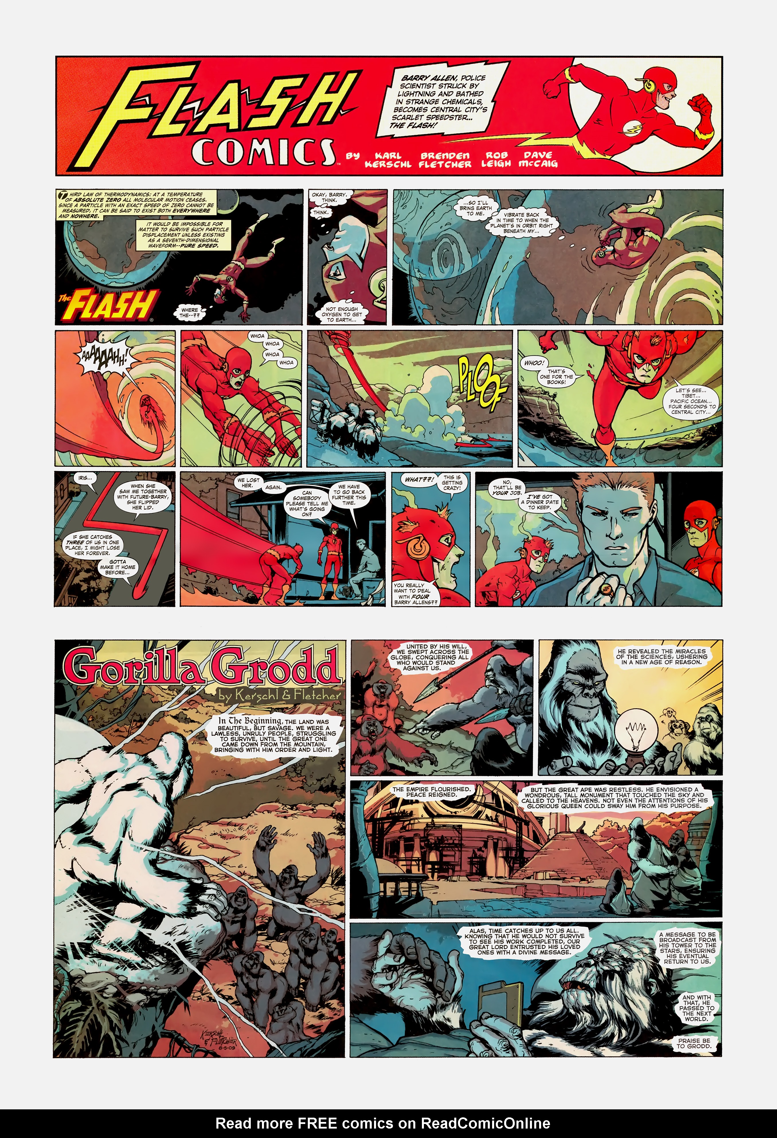 Read online Wednesday Comics comic -  Issue #6 - 14