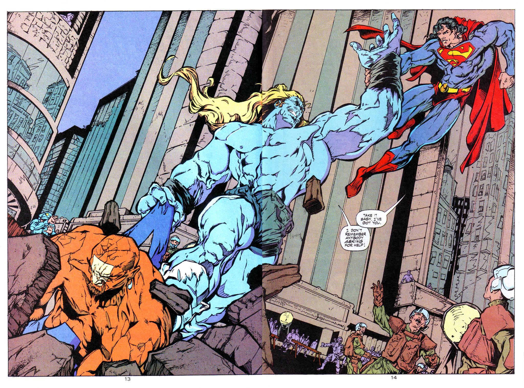 Read online Loose Cannon comic -  Issue #1 - 13