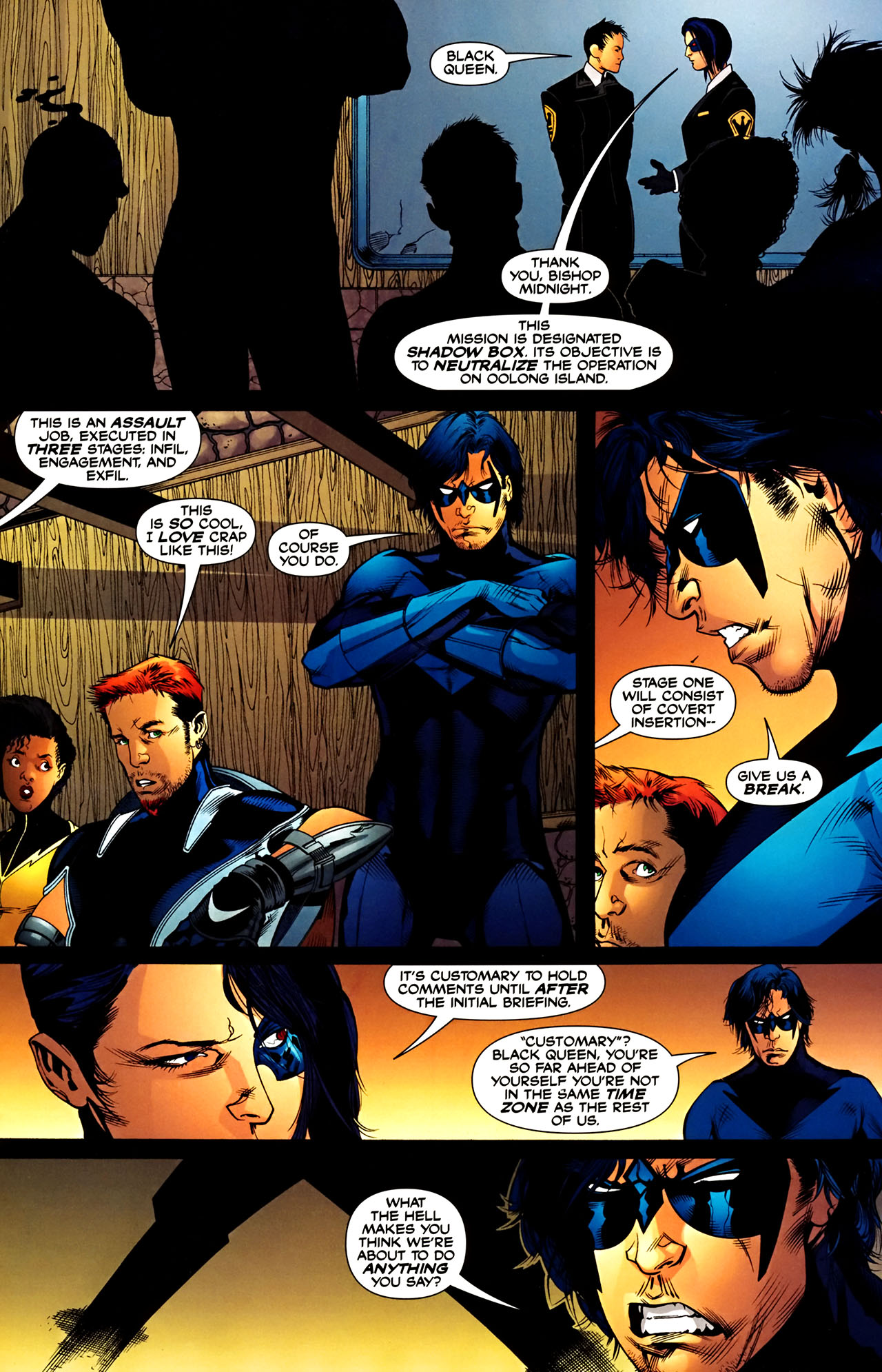 Read online Outsiders (2003) comic -  Issue #47 - 16