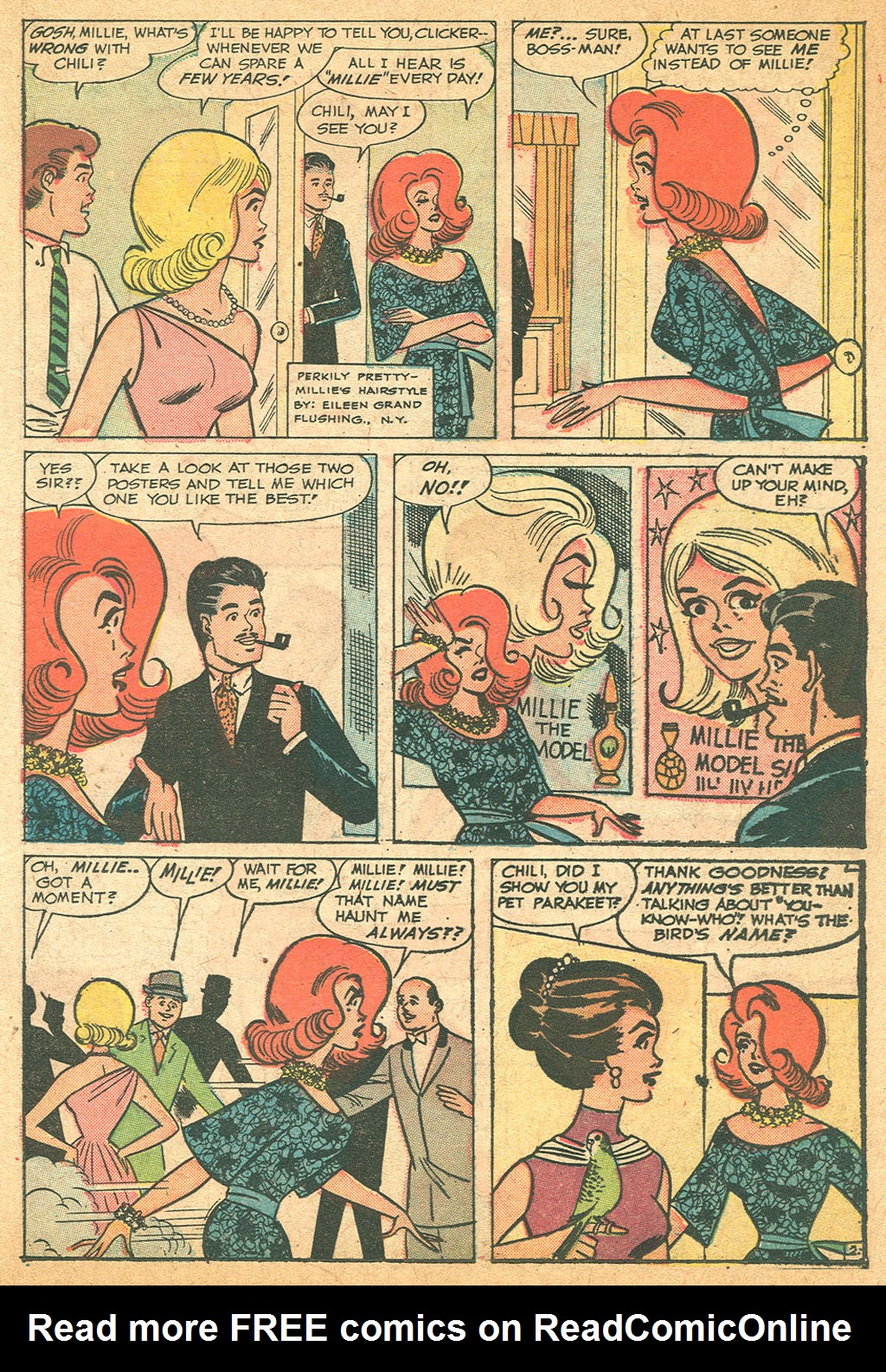 Read online Millie the Model comic -  Issue #115 - 11