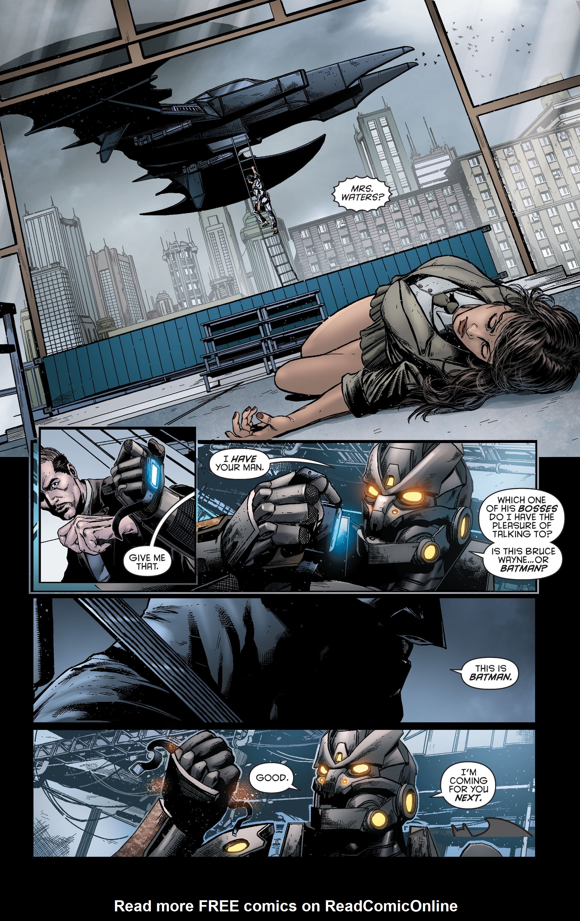 Read online Batman: Detective Comics comic -  Issue # TPB 4 - 201
