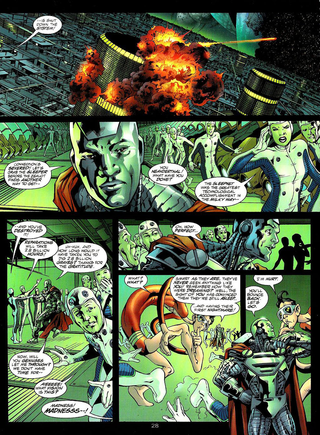 Read online JLA: Heaven's Ladder comic -  Issue # Full - 28