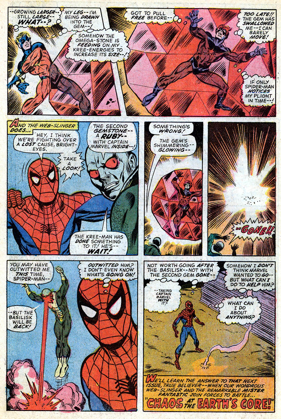 Read online Marvel Team-Up (1972) comic -  Issue #16 - 20