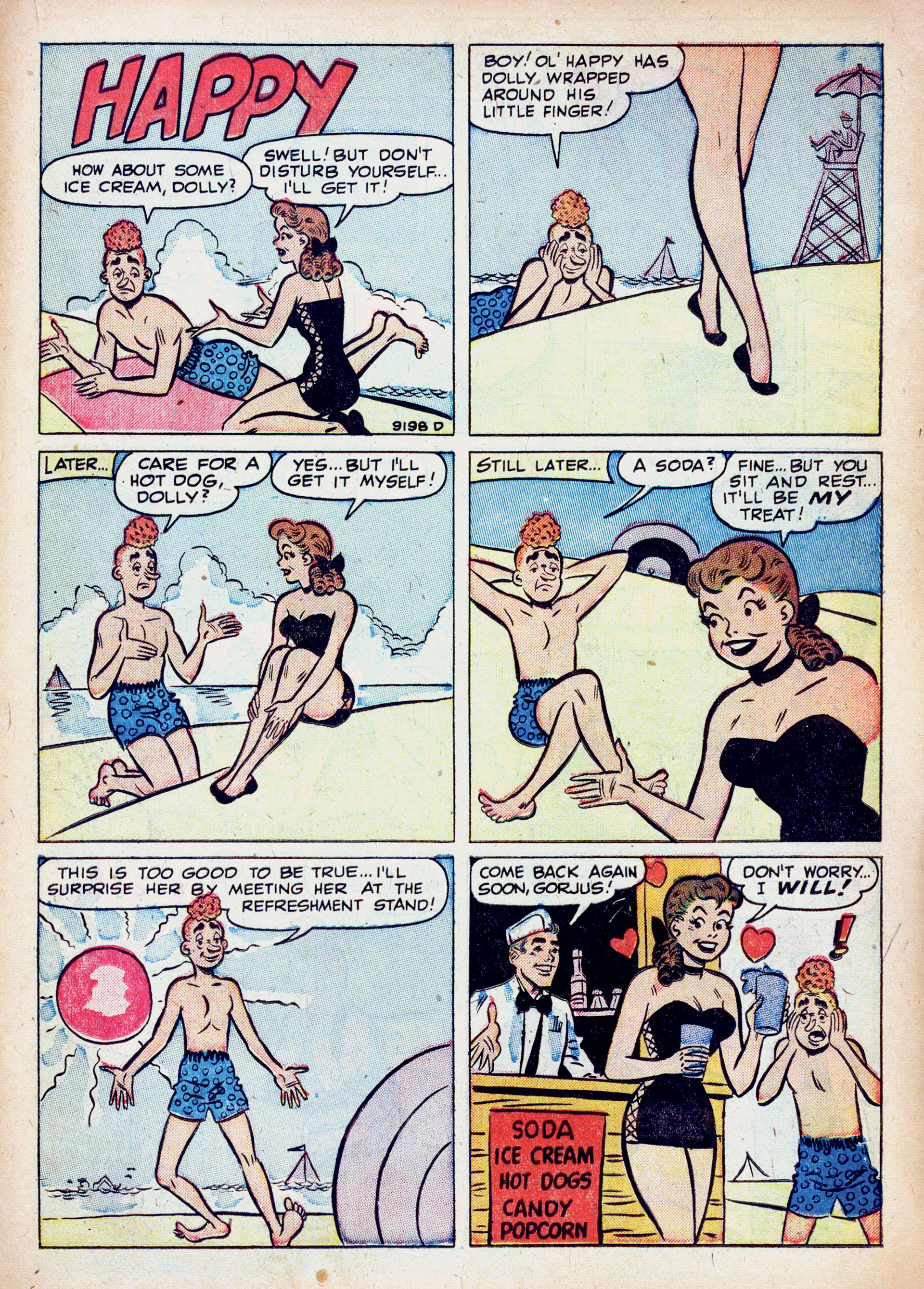 Read online Georgie Comics (1949) comic -  Issue #35 - 23