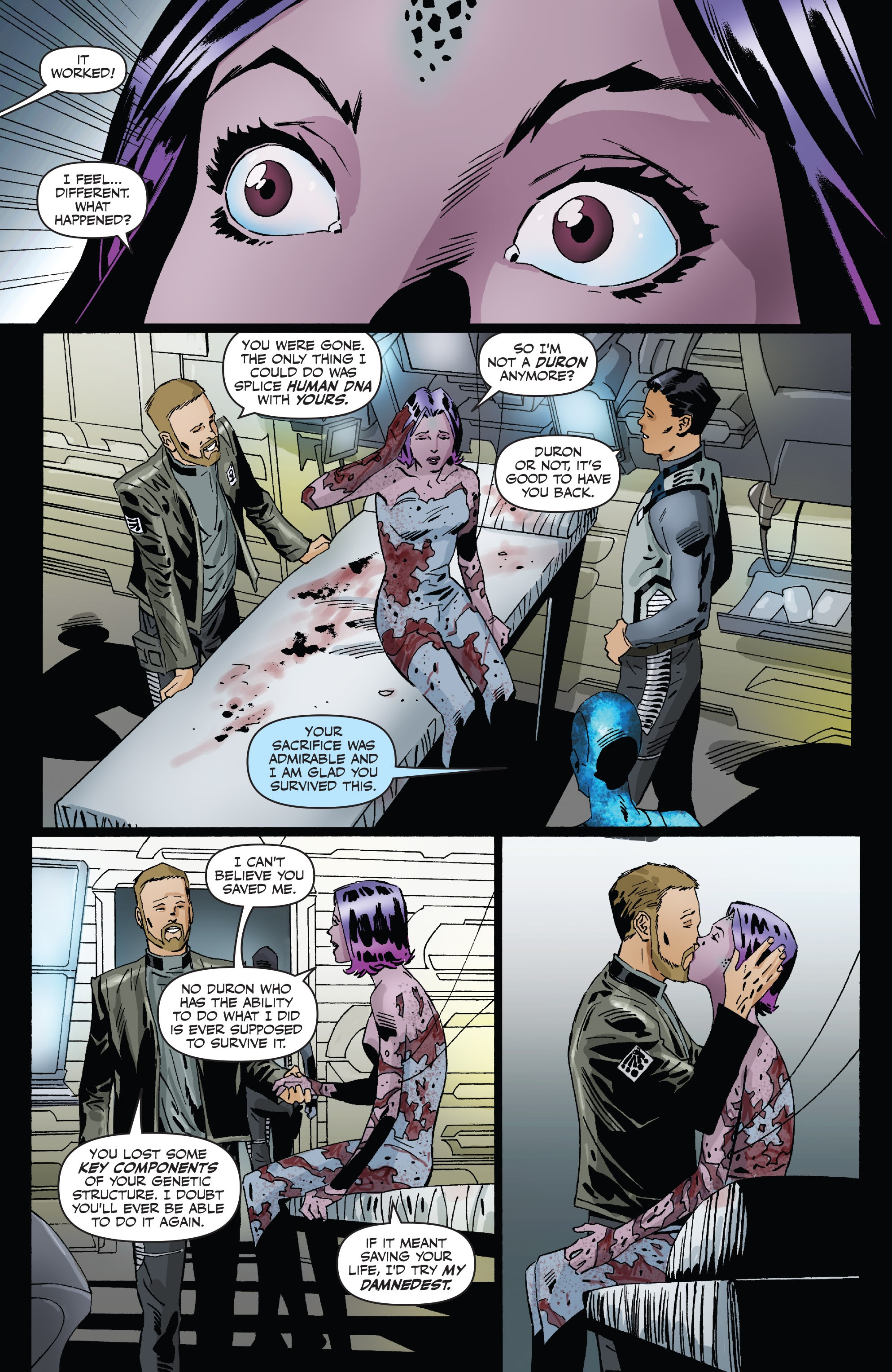 Read online Darklight comic -  Issue # TPB - 77