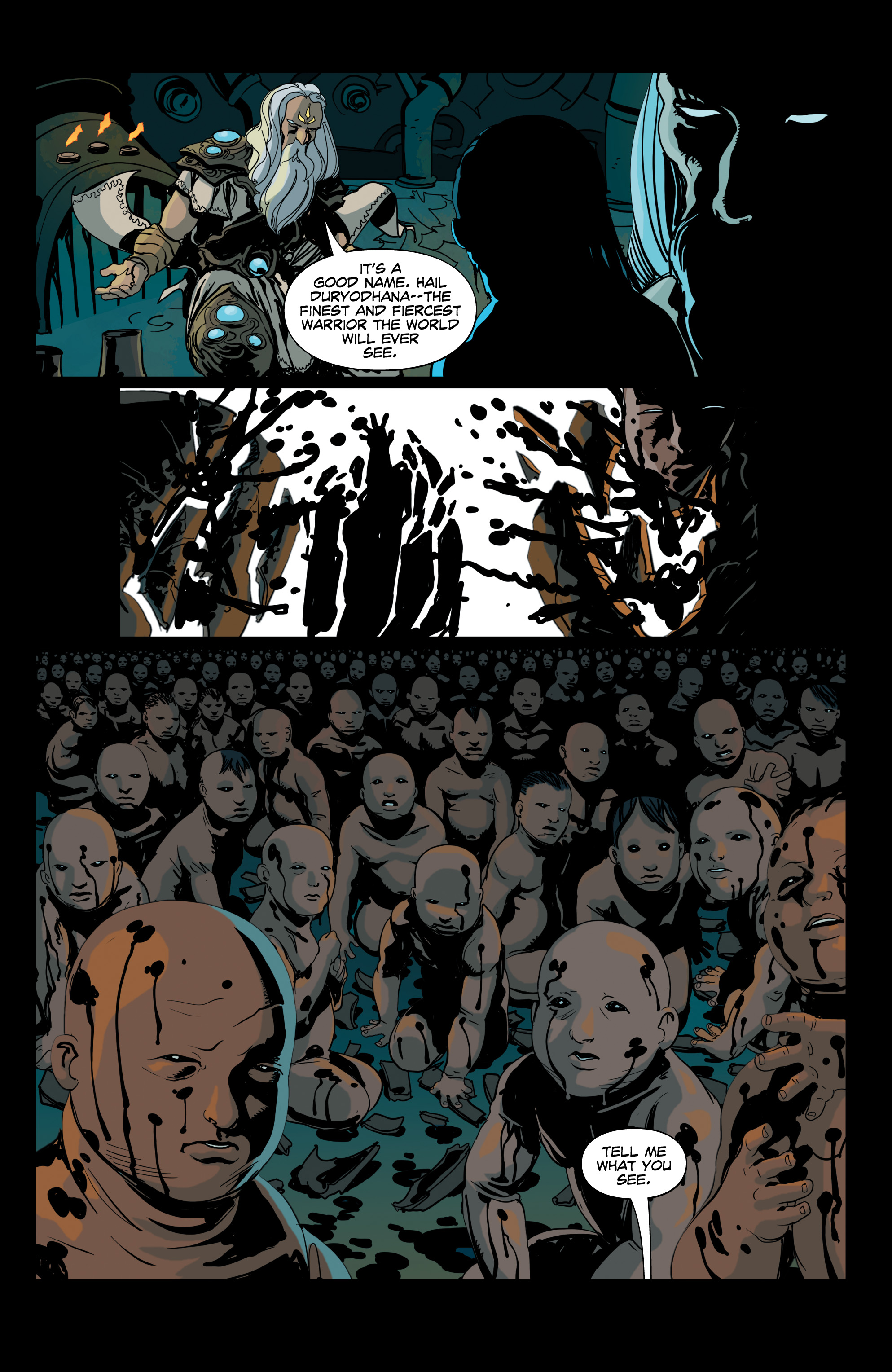 Read online Grant Morrison's 18 Days (2015) comic -  Issue #4 - 24