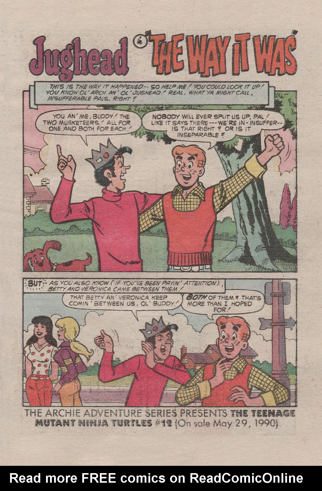 Read online Jughead with Archie Digest Magazine comic -  Issue #99 - 36
