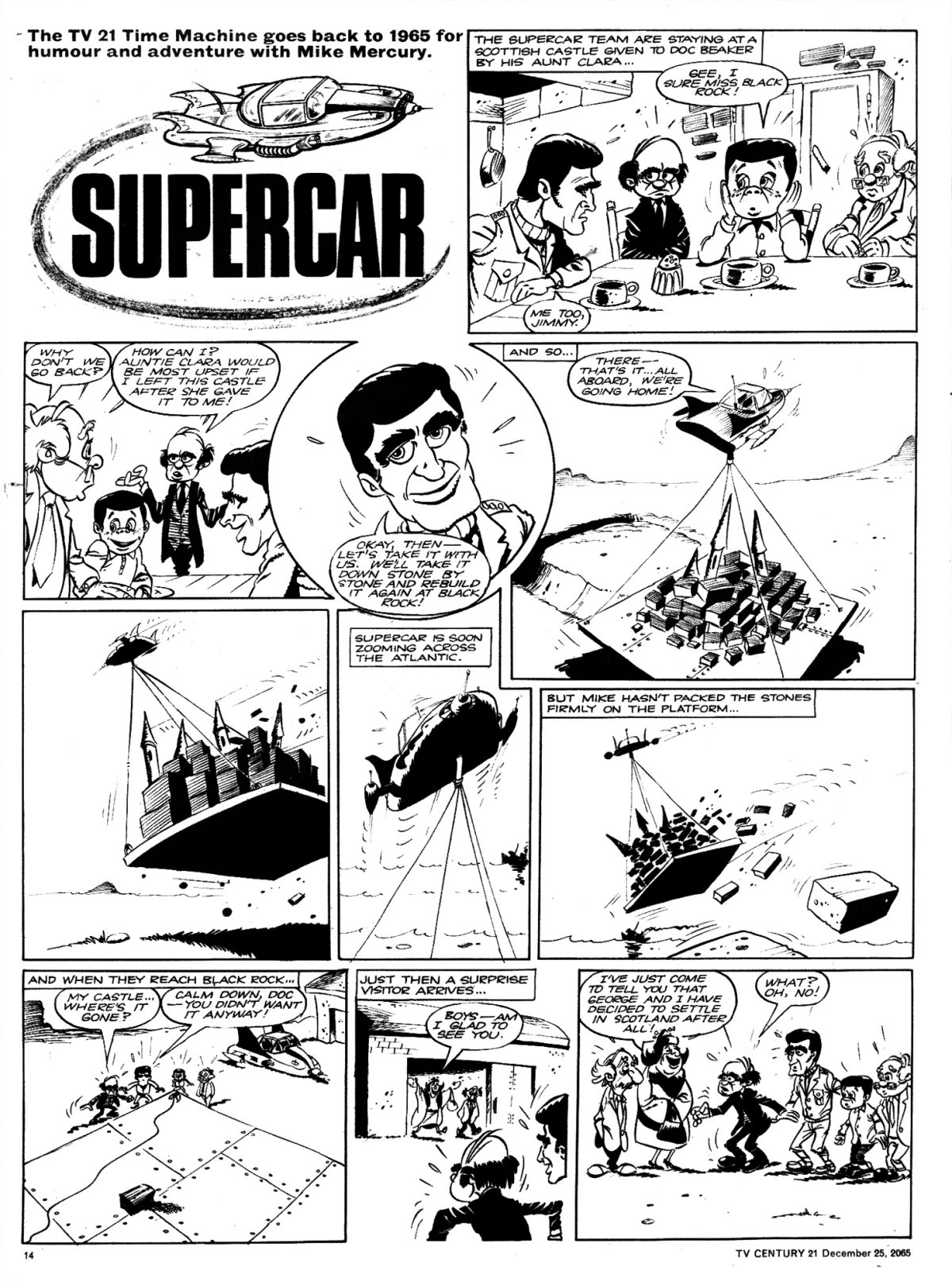 Read online TV Century 21 (TV 21) comic -  Issue #49 - 13
