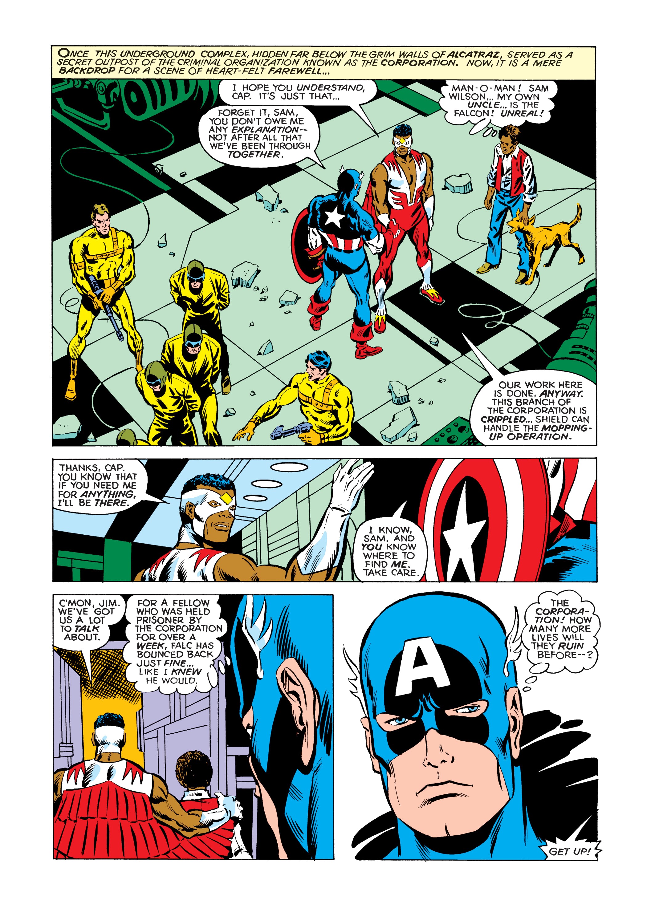 Read online Marvel Masterworks: Captain America comic -  Issue # TPB 13 (Part 1) - 11