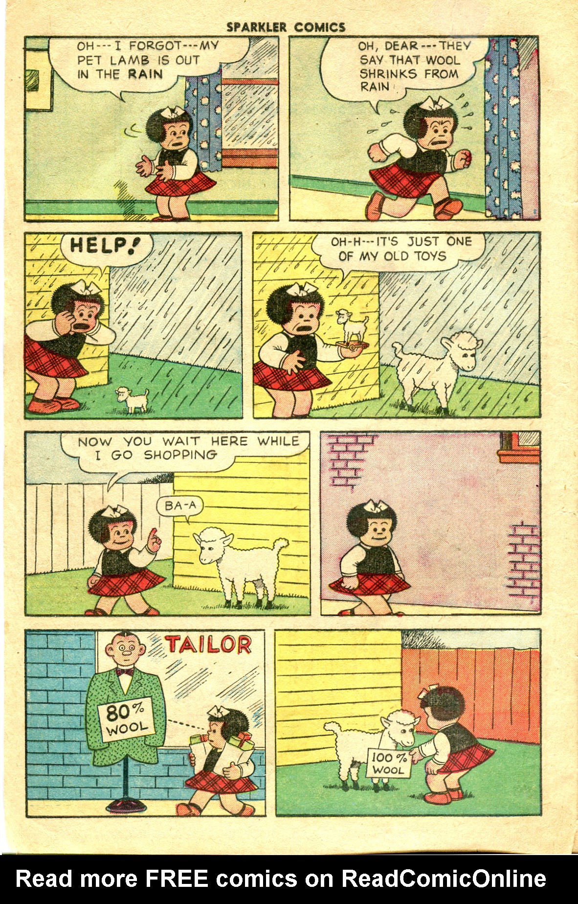 Read online Sparkler Comics comic -  Issue #105 - 4