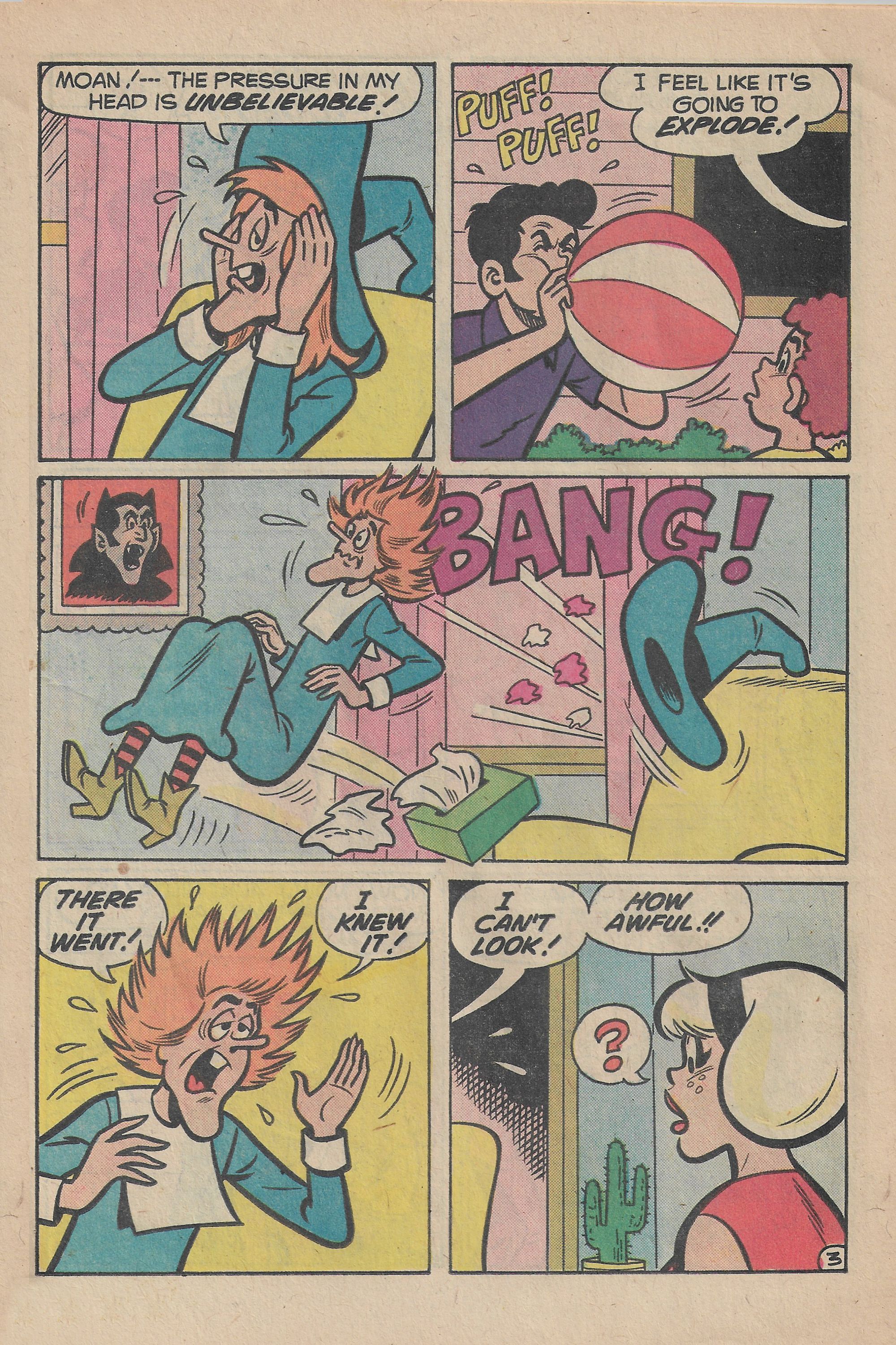 Read online Archie's TV Laugh-Out comic -  Issue #61 - 15
