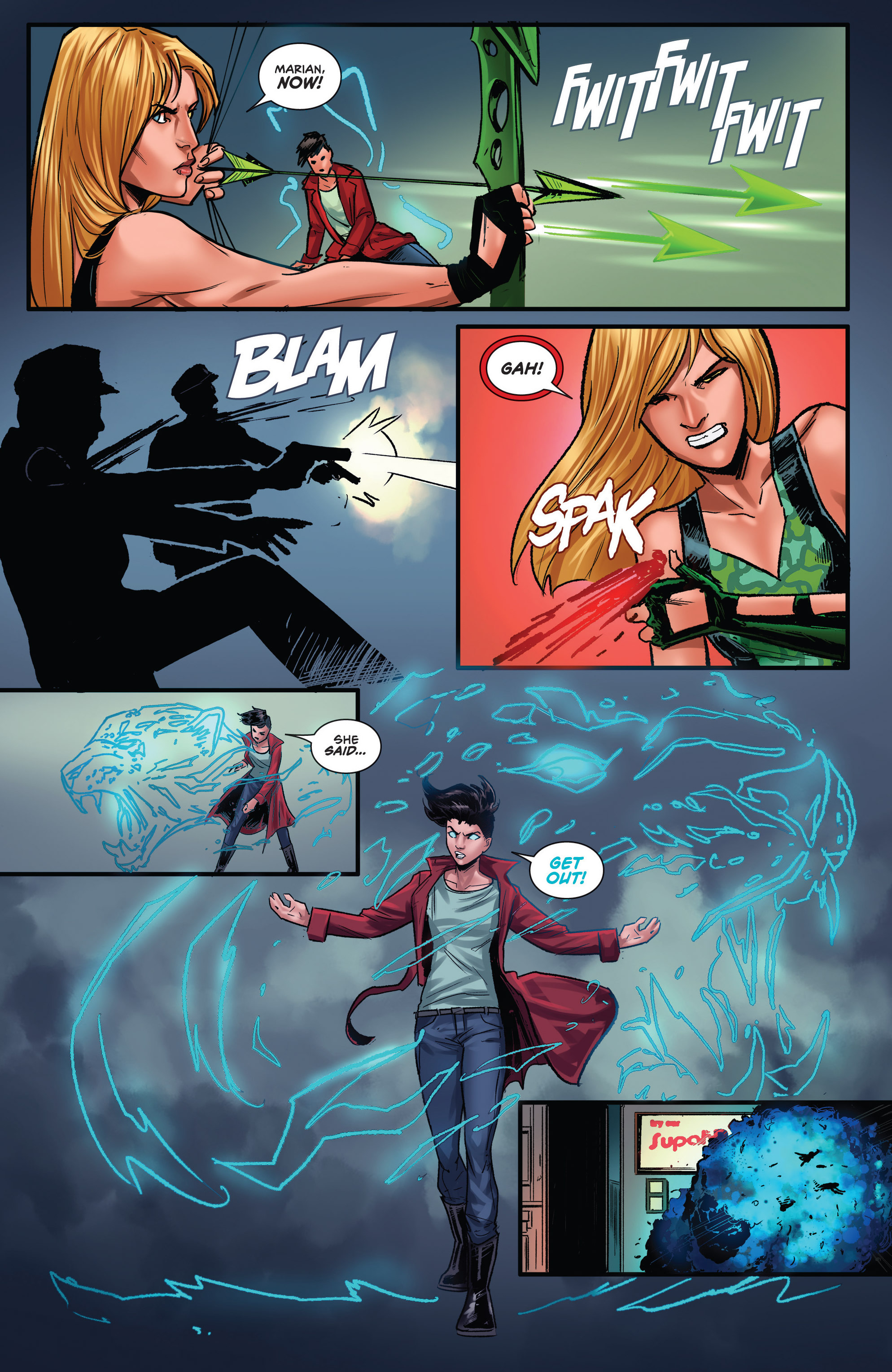 Read online Grimm Fairy Tales presents Robyn Hood (2014) comic -  Issue #16 - 20