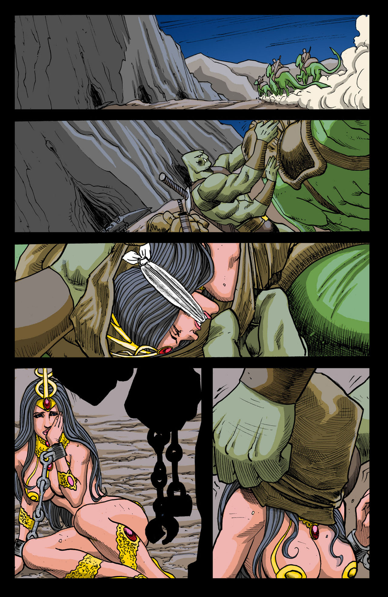 Read online Dejah Thoris and the Green Men of Mars comic -  Issue #1 - 19
