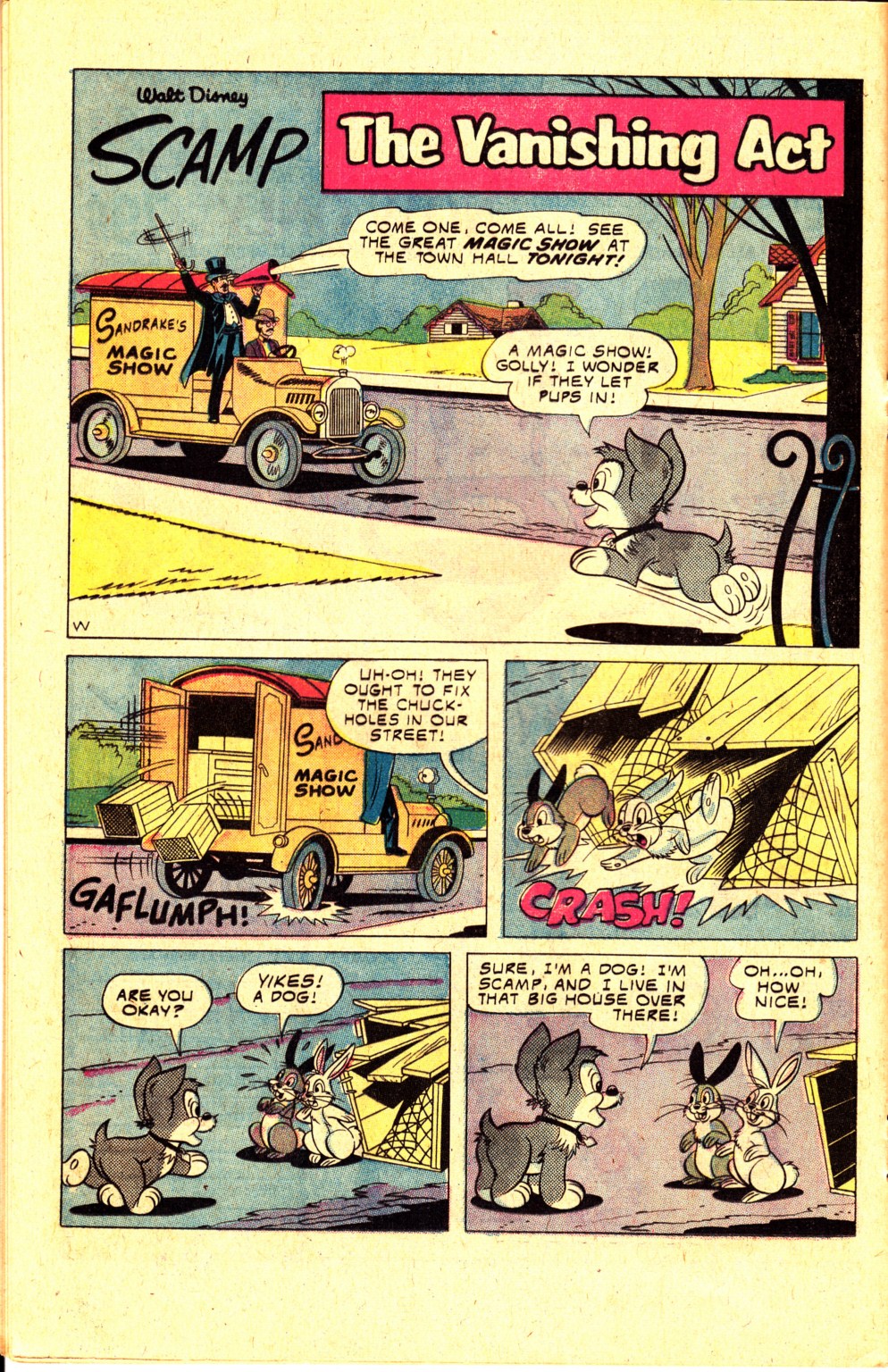 Read online Scamp (1967) comic -  Issue #23 - 20