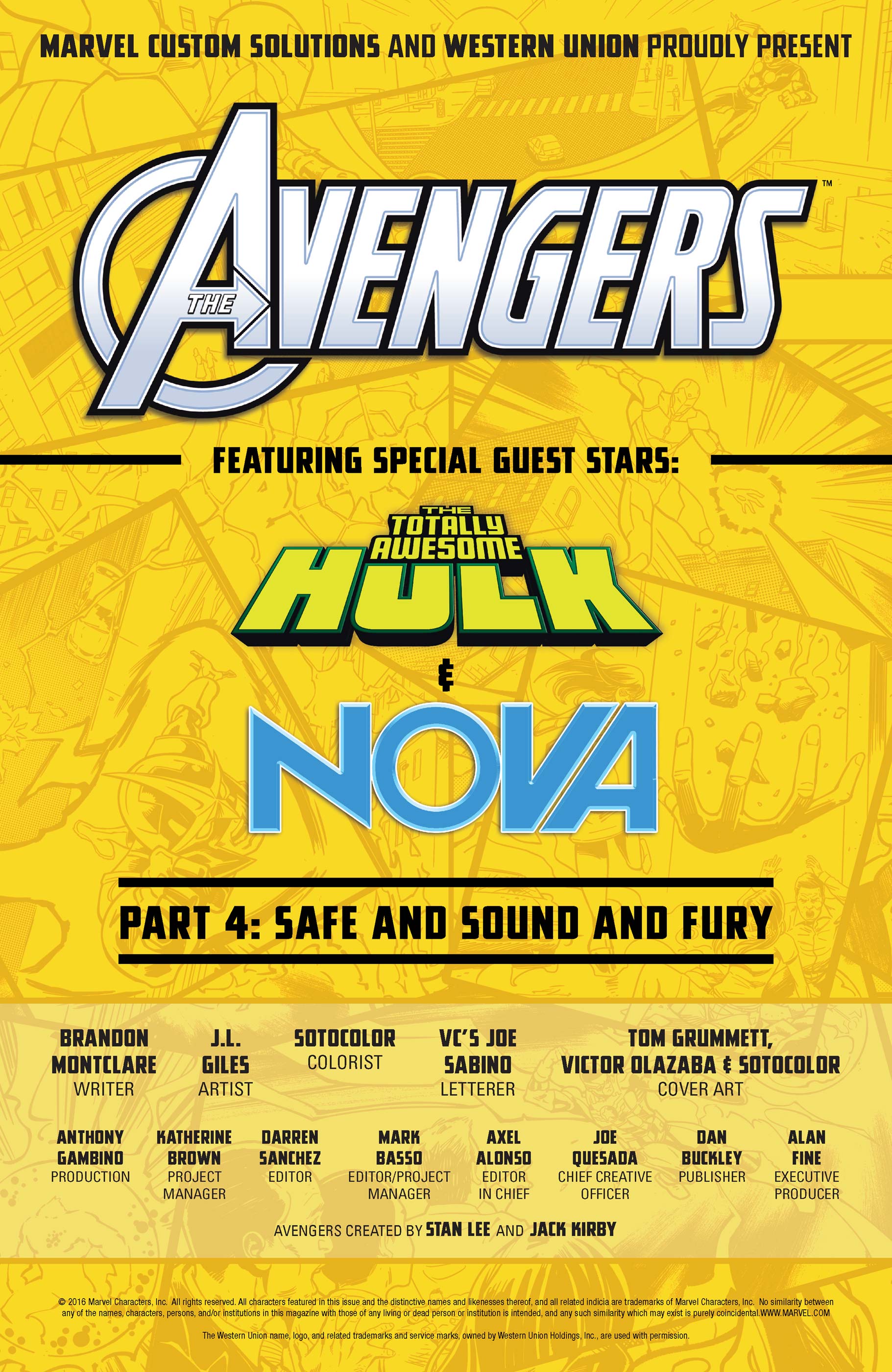 Read online Avengers Featuring Hulk & Nova comic -  Issue #4 - 2