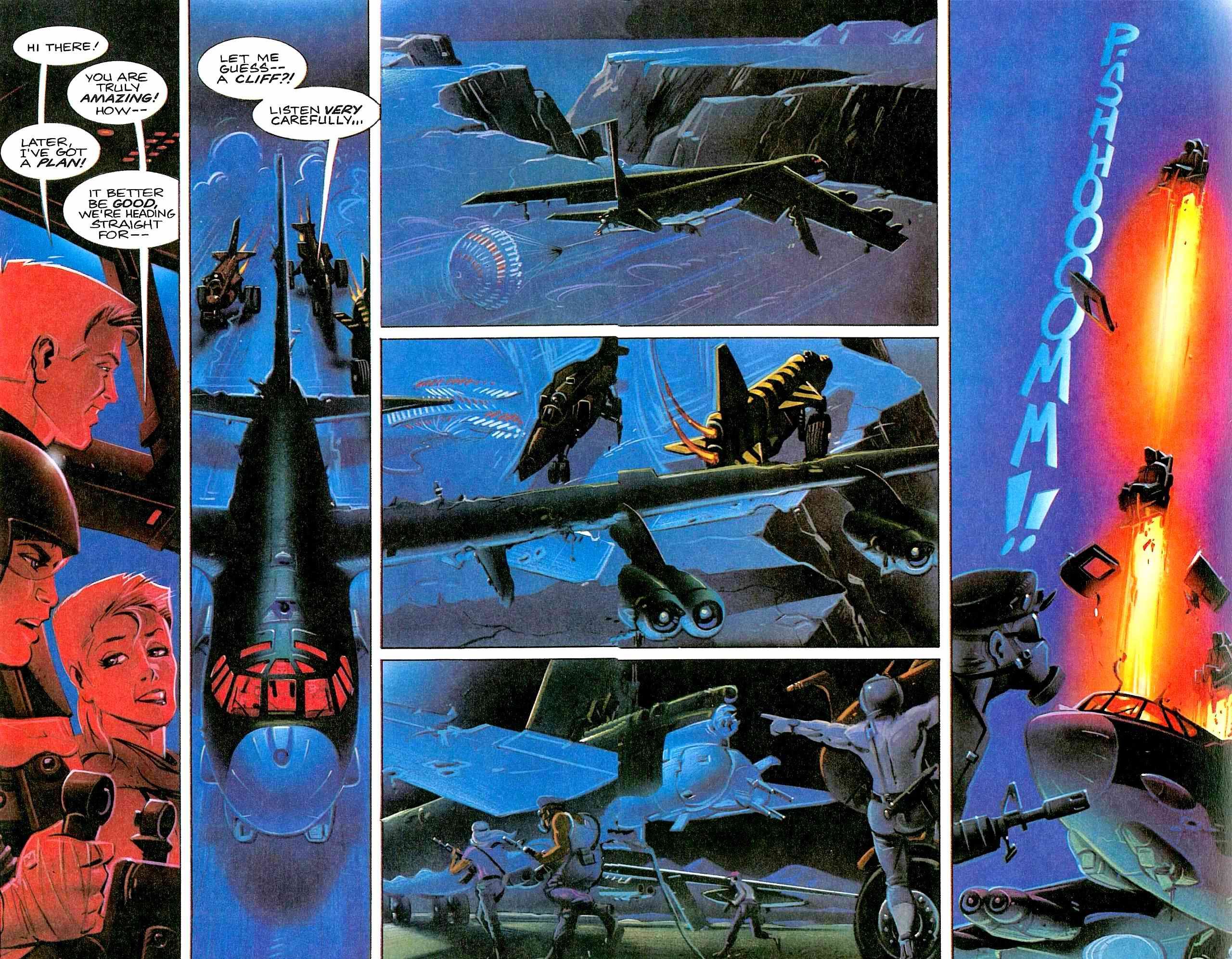 Read online Tempus Fugitive comic -  Issue #4 - 19