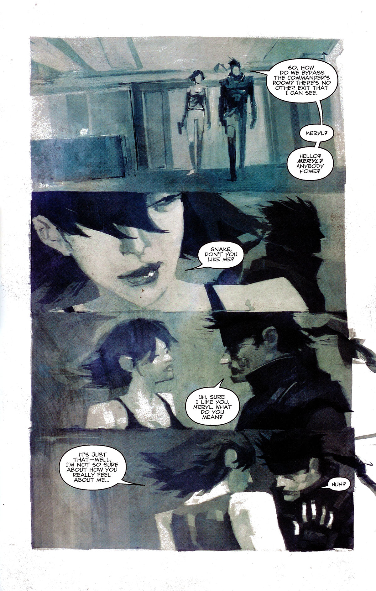 Read online Metal Gear Solid comic -  Issue #7 - 9