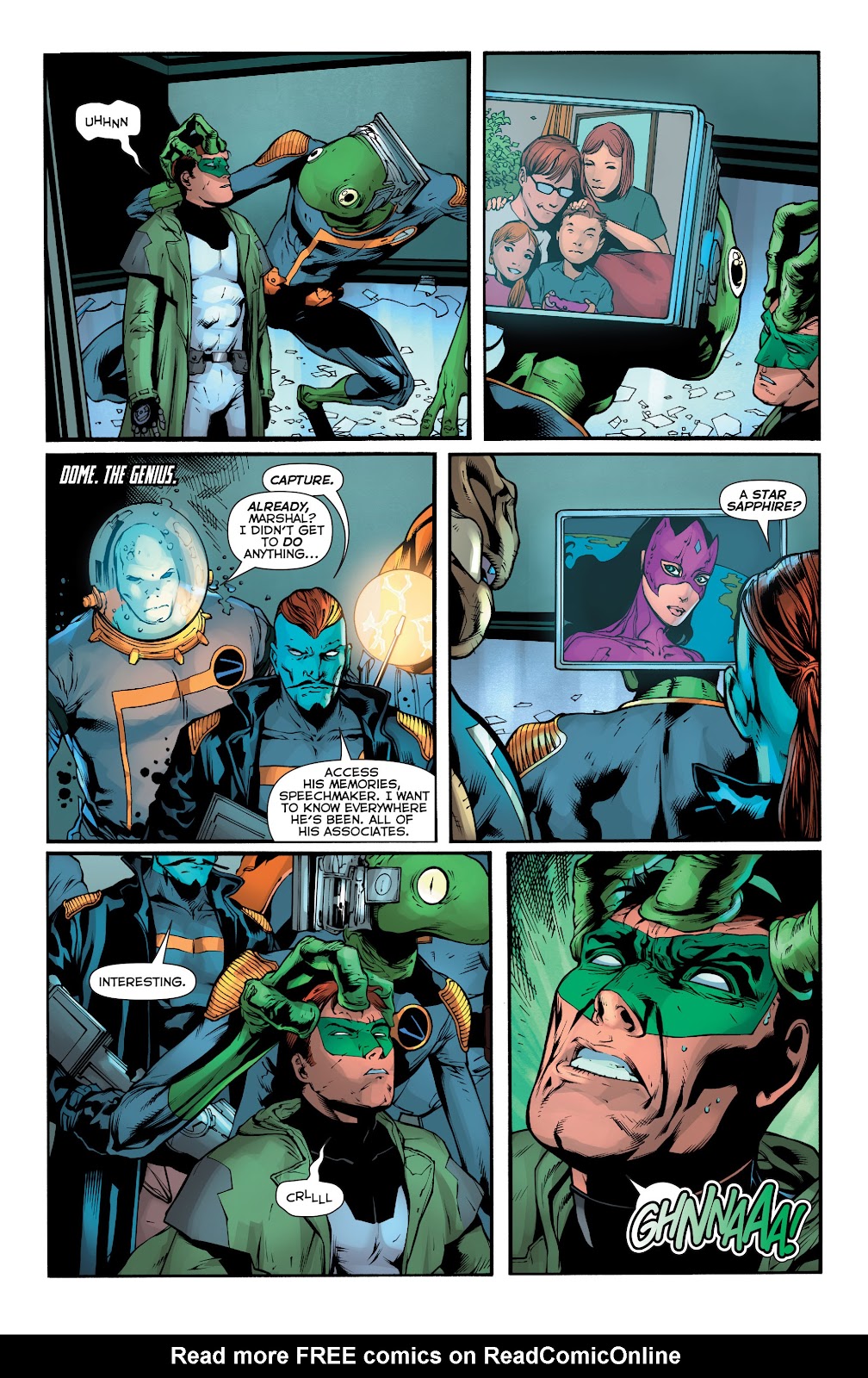 Green Lantern (2011) issue 52 - Page 10