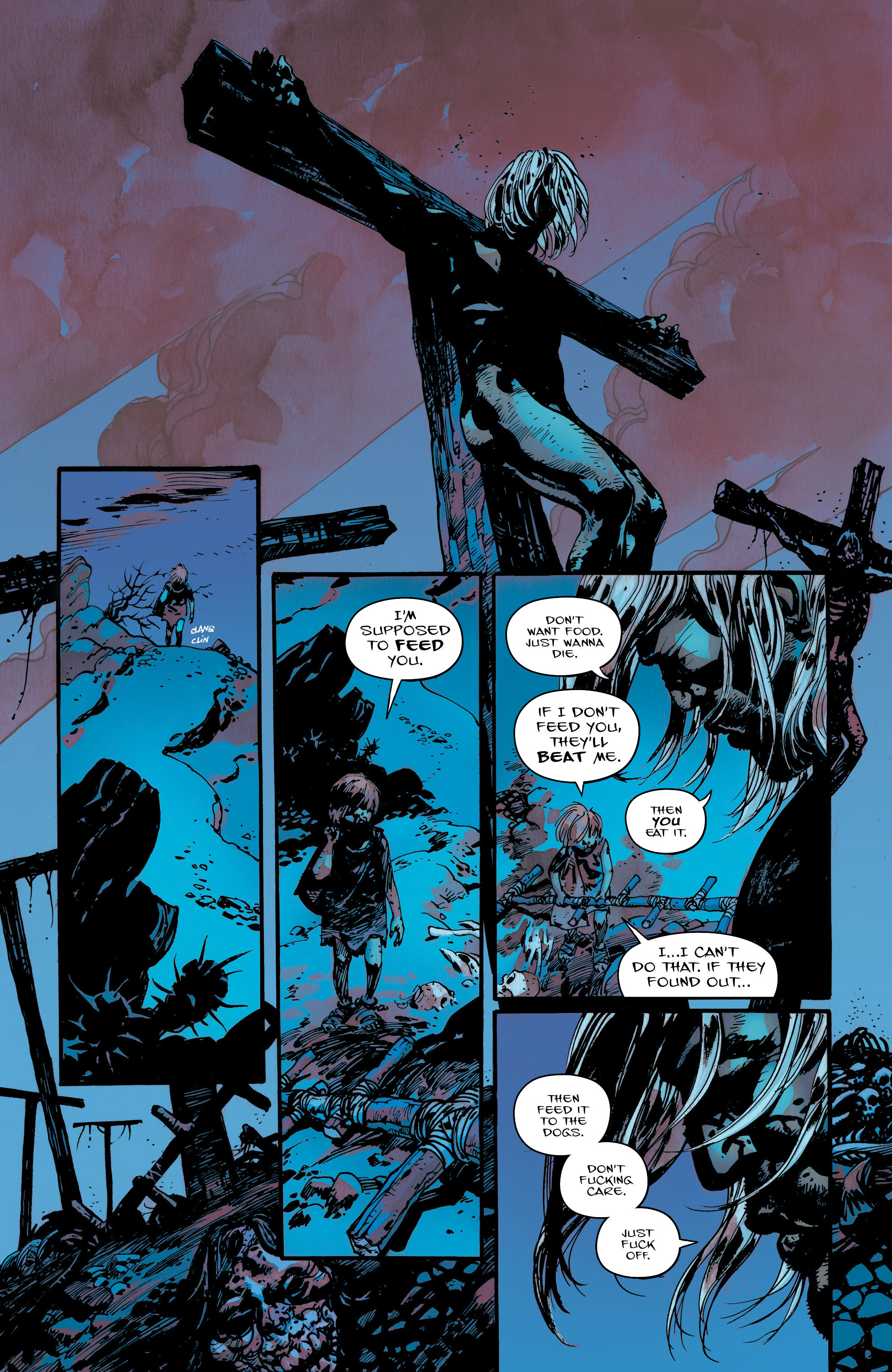 Read online The Goddamned comic -  Issue #4 - 13