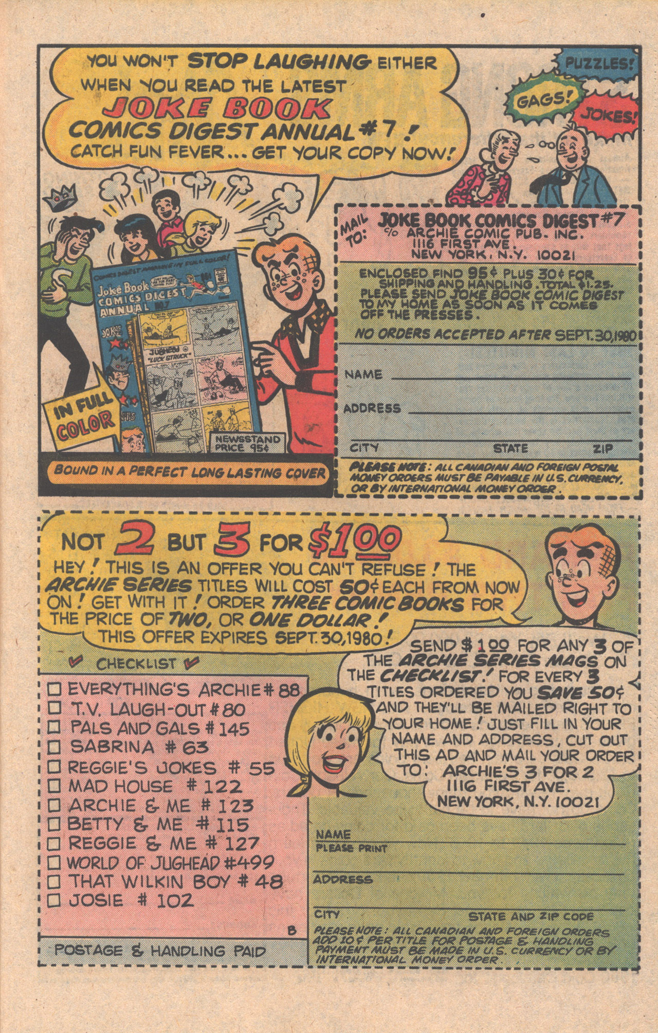 Read online Archie Giant Series Magazine comic -  Issue #497 - 27