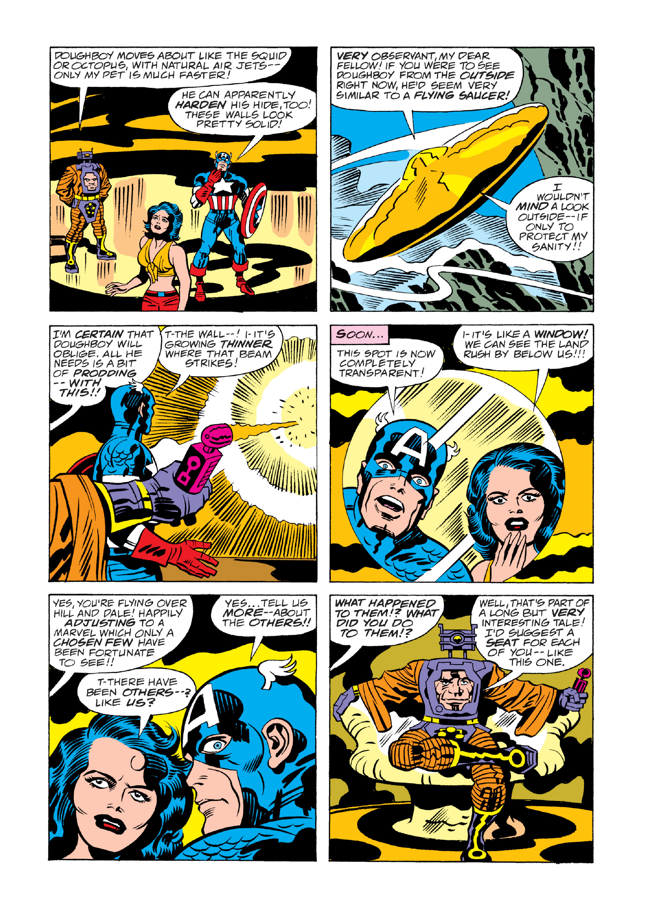 Read online Marvel Masterworks: Captain America comic -  Issue # TPB 11 (Part 2) - 59