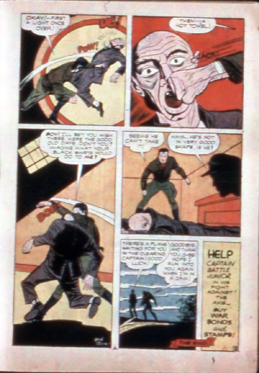 Read online Captain Battle, Jr. comic -  Issue #2 - 35