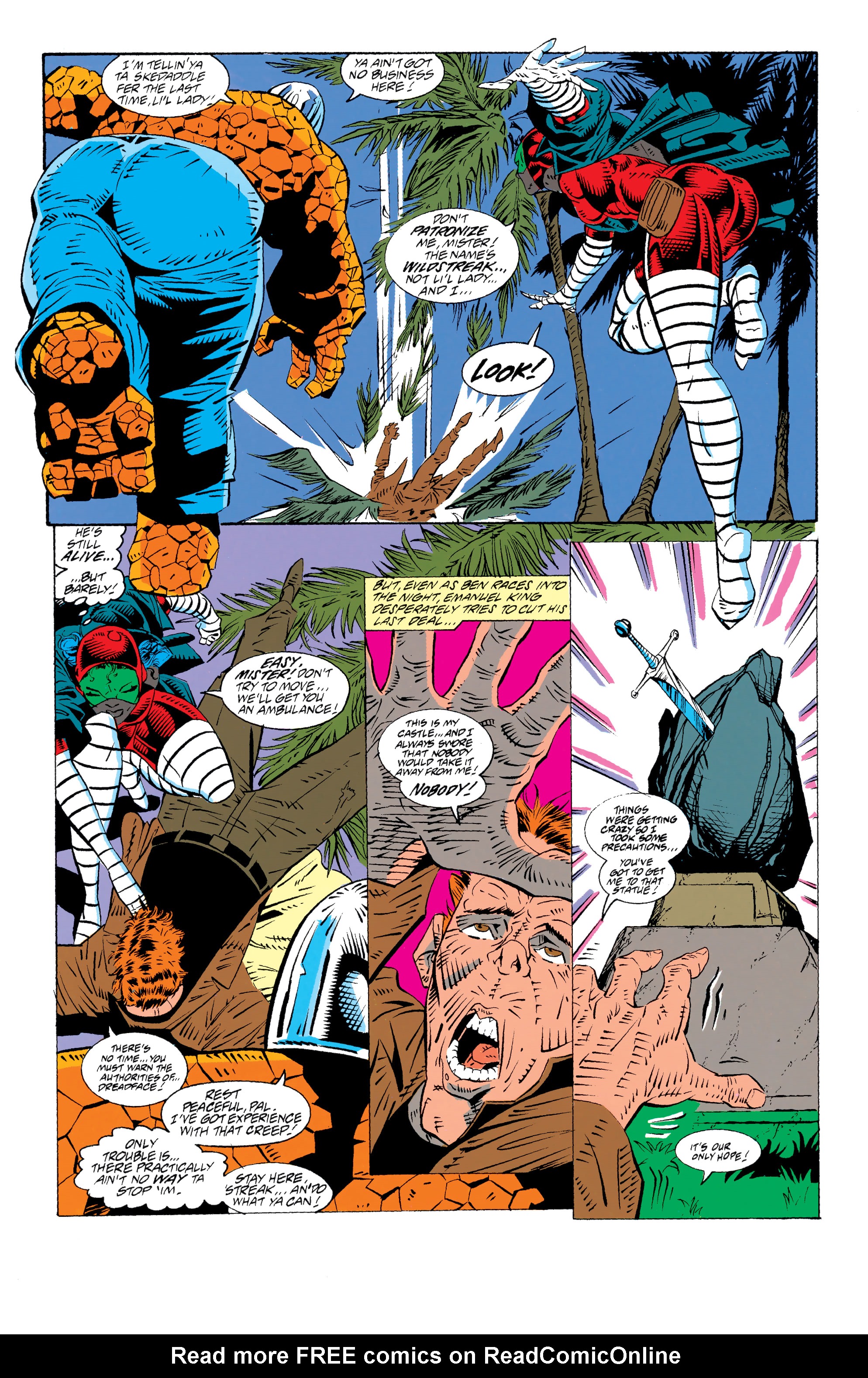 Read online Fantastic Four Epic Collection comic -  Issue # This Flame, This Fury (Part 5) - 62