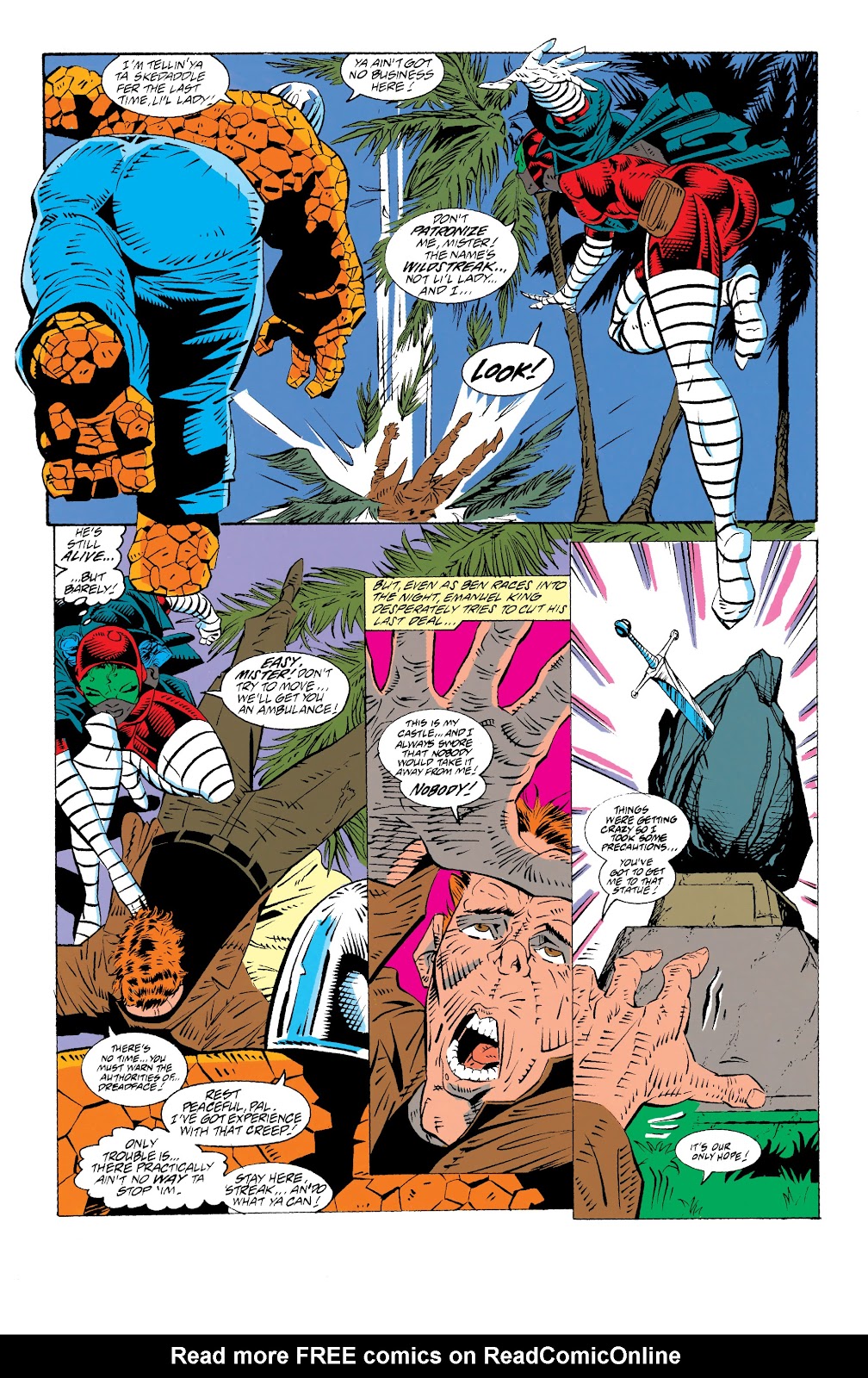 Fantastic Four Epic Collection issue This Flame, This Fury (Part 5) - Page 62