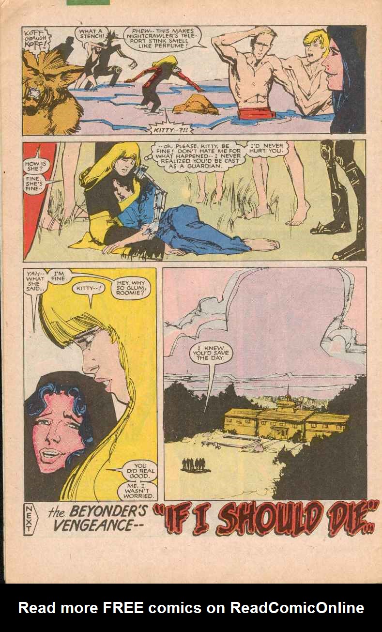 Read online The New Mutants comic -  Issue #36 - 23