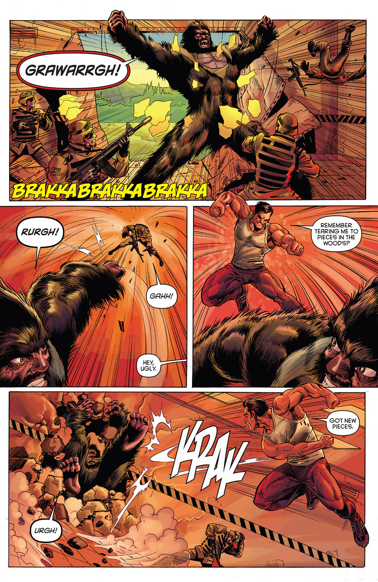Read online Bionic Man comic -  Issue #13 - 11